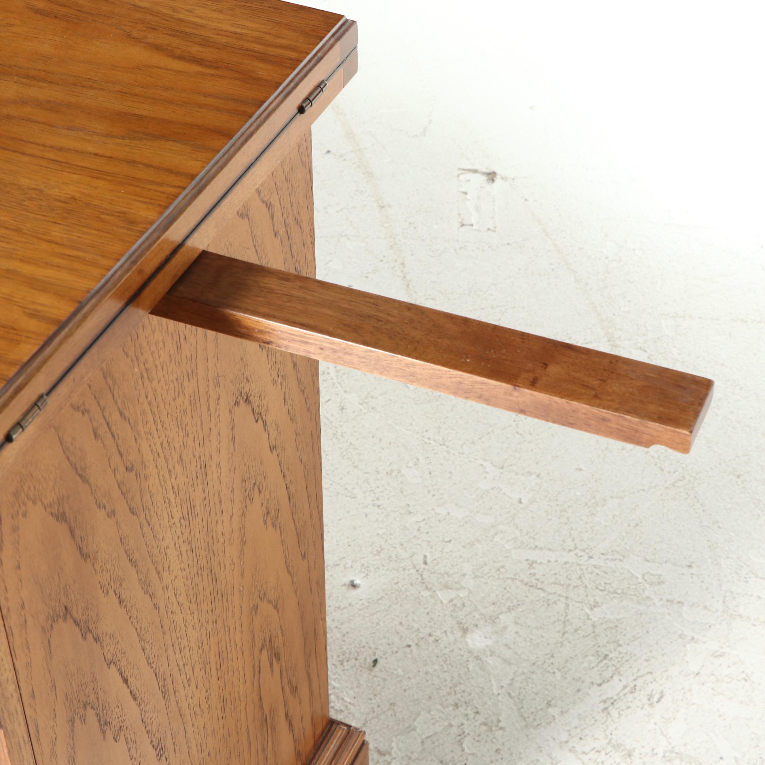 Thomasville Serenade Collection Mediterranean Style Flip-Top Buffet Server