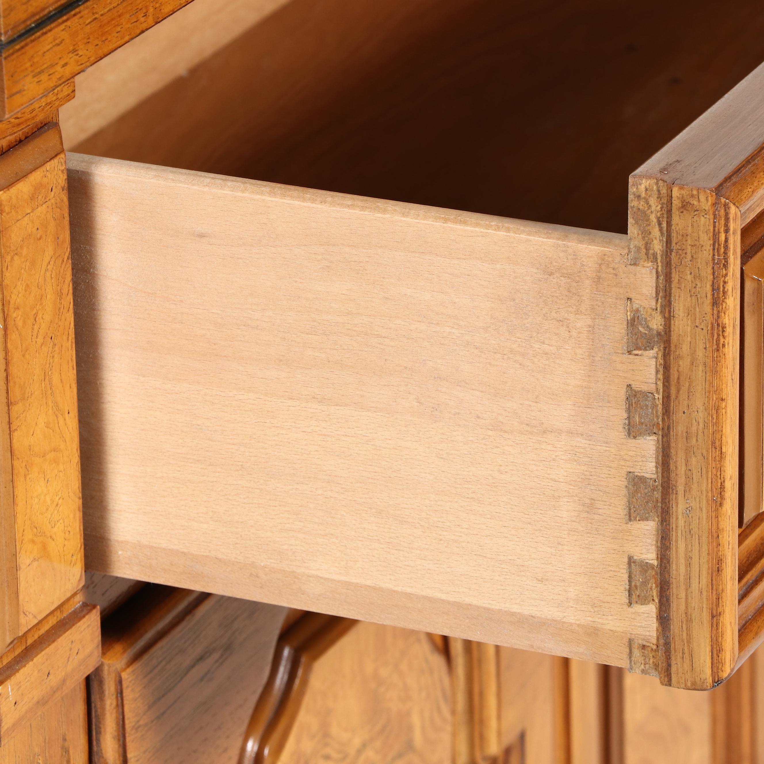 Thomasville Serenade Collection Mediterranean Style Flip-Top Buffet Server