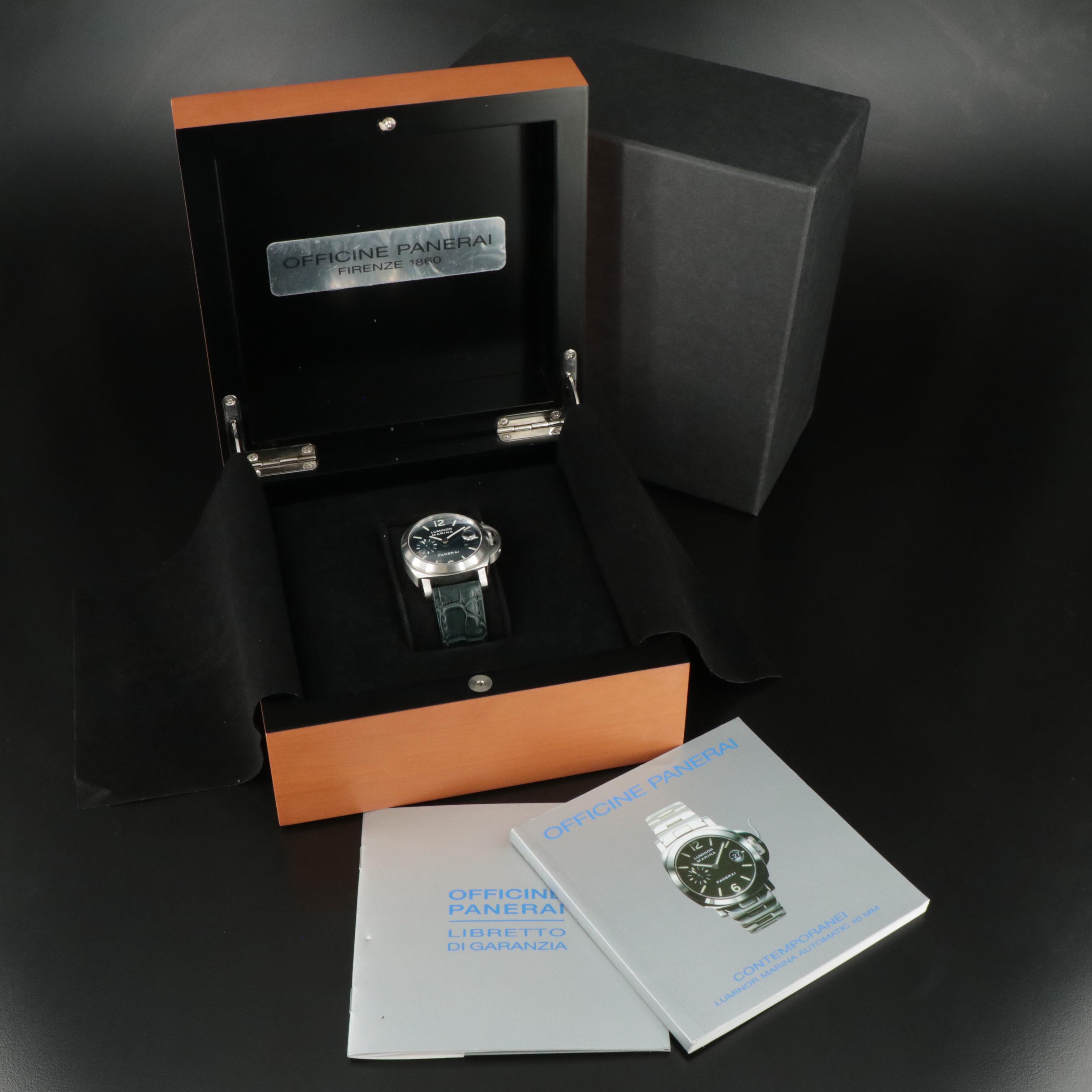 Panerai Luminor Marina PAM00070 Automatic Watch