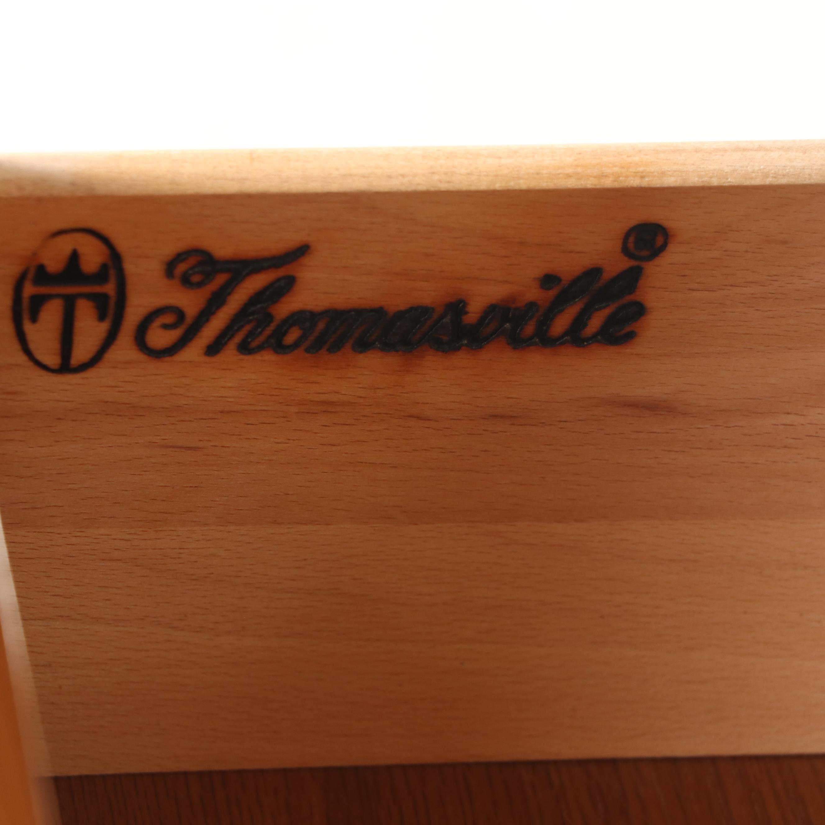 Thomasville Serenade Collection Mediterranean Style Flip-Top Buffet Server