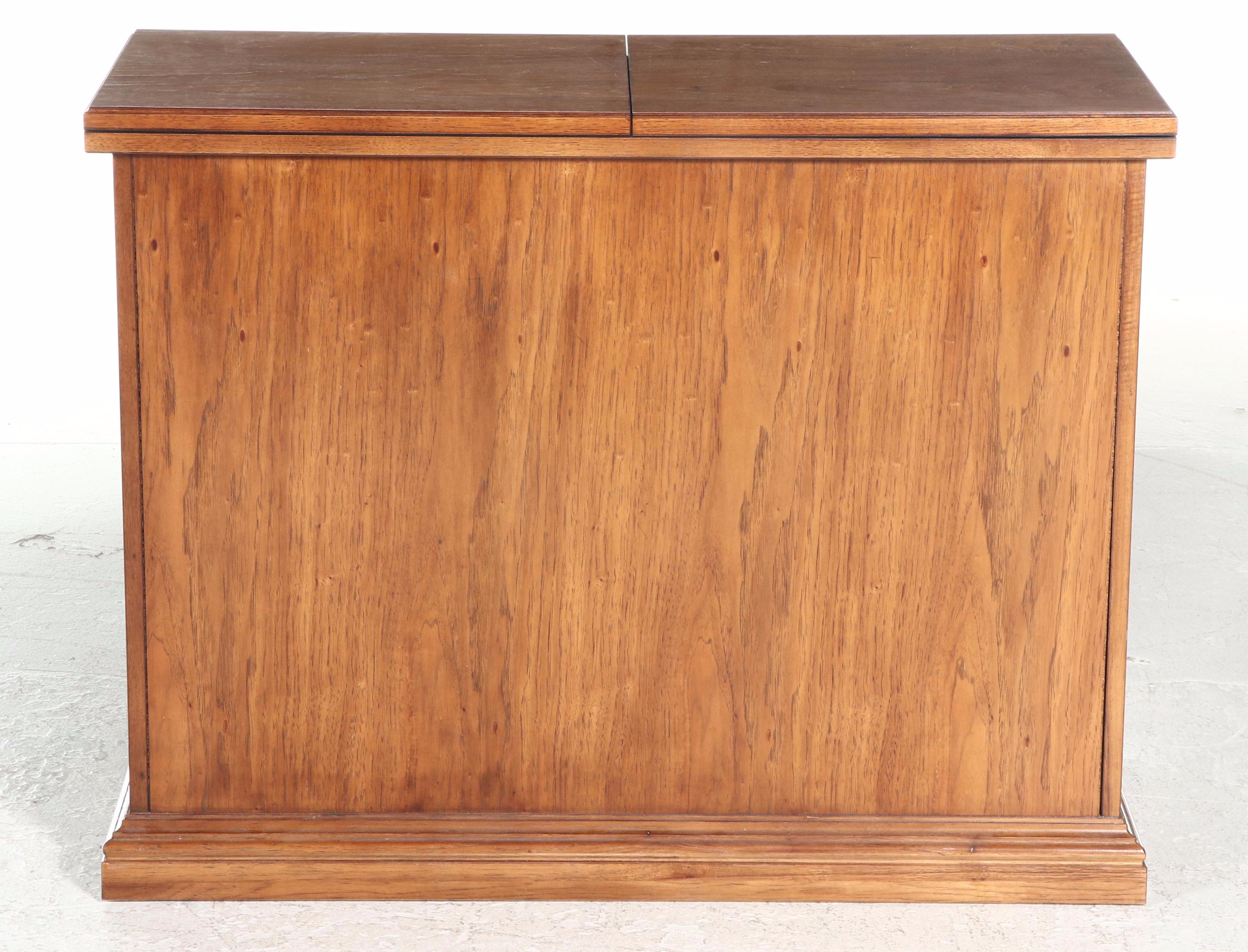 Thomasville Serenade Collection Mediterranean Style Flip-Top Buffet Server