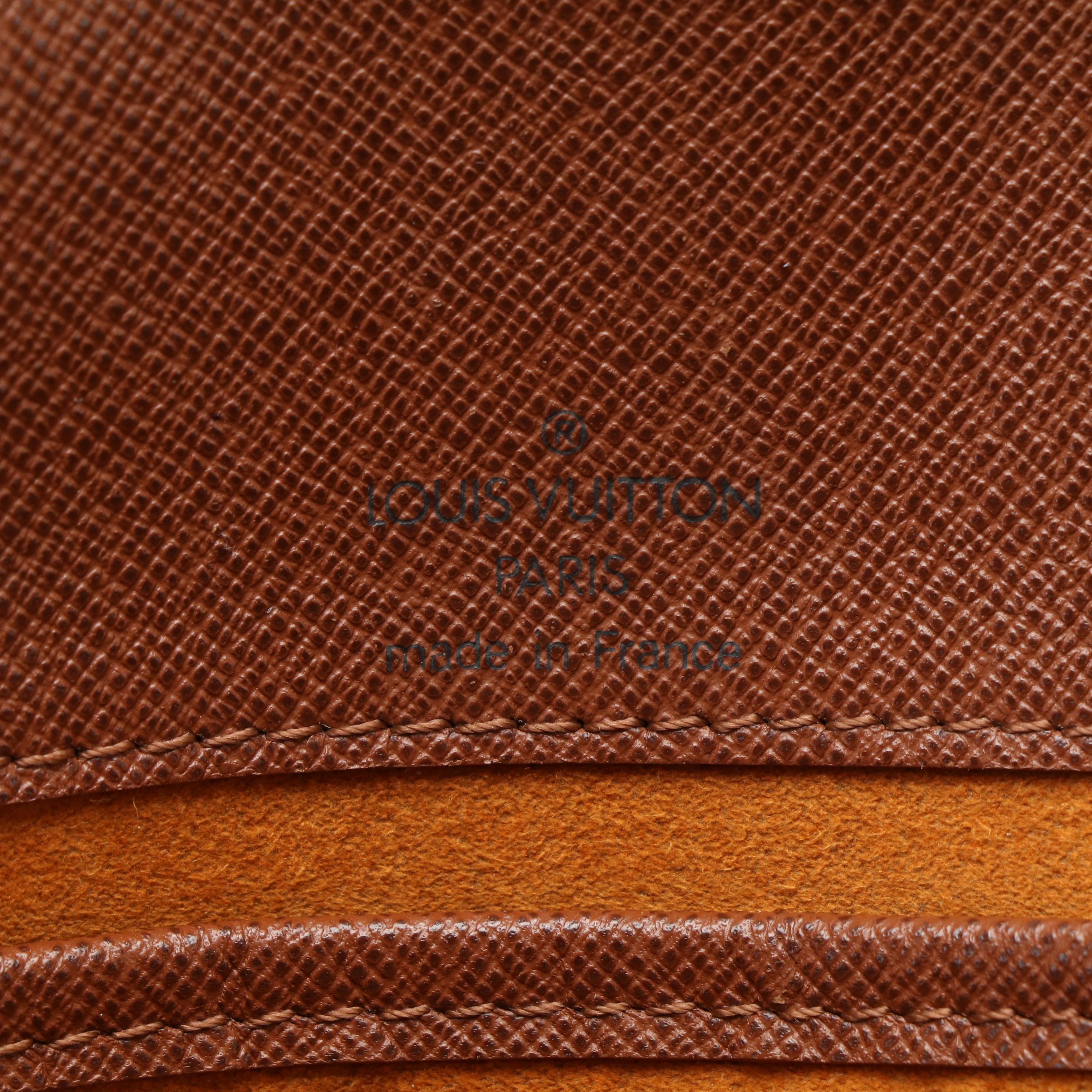 Louis Vuitton Musette Tango Shoulder Bag in Monogram Coated Canvas