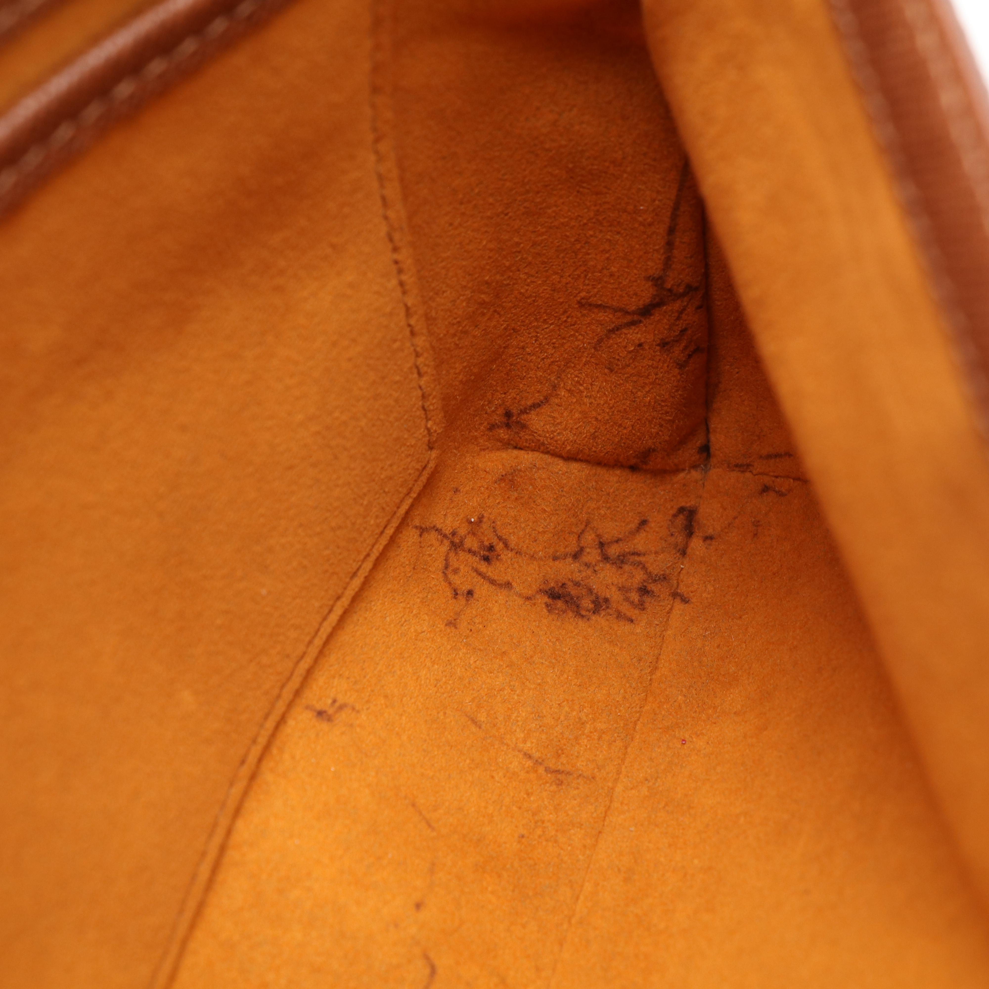 Louis Vuitton Musette Tango Shoulder Bag in Monogram Coated Canvas