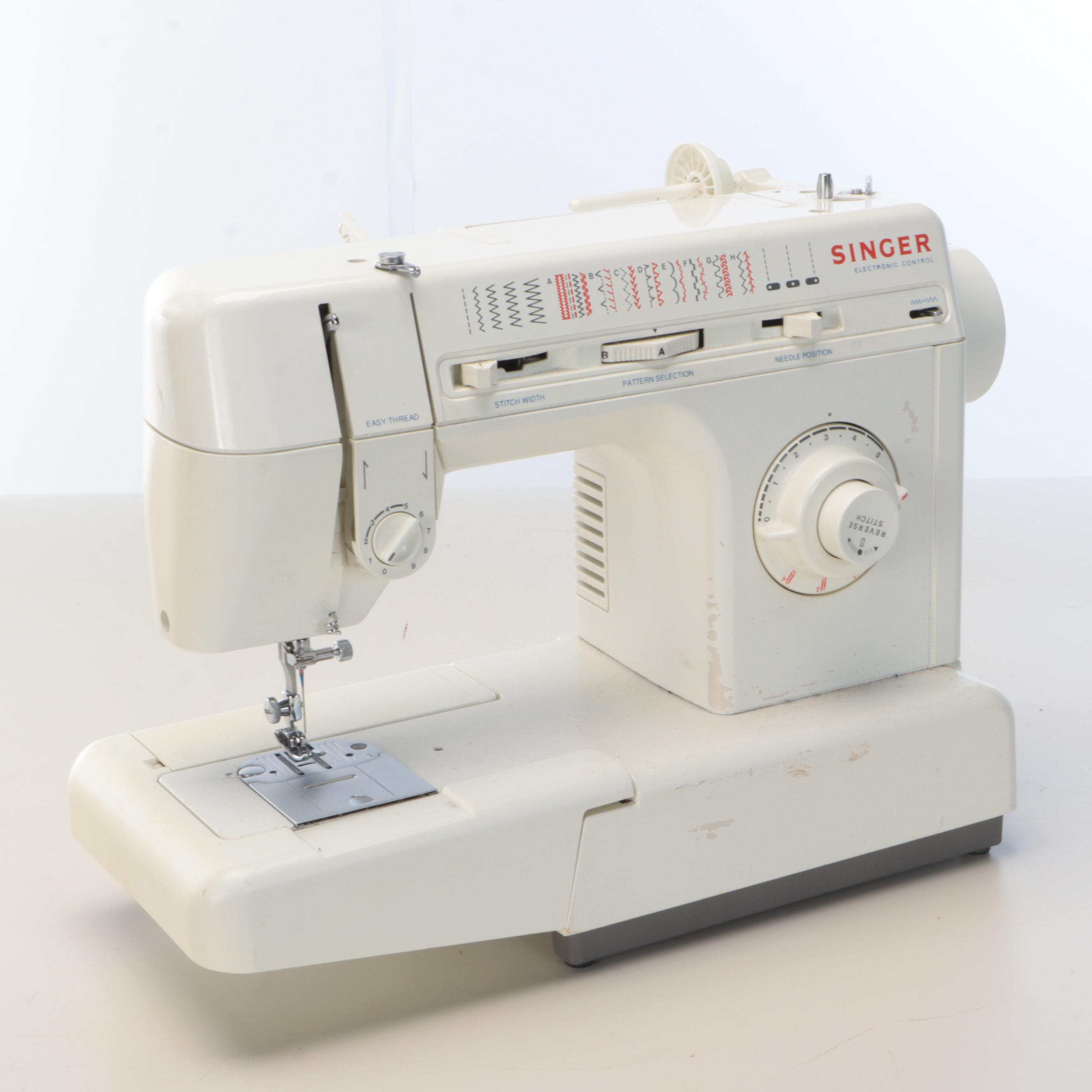 Singer 4830 C Electronic Control Sewing Machine