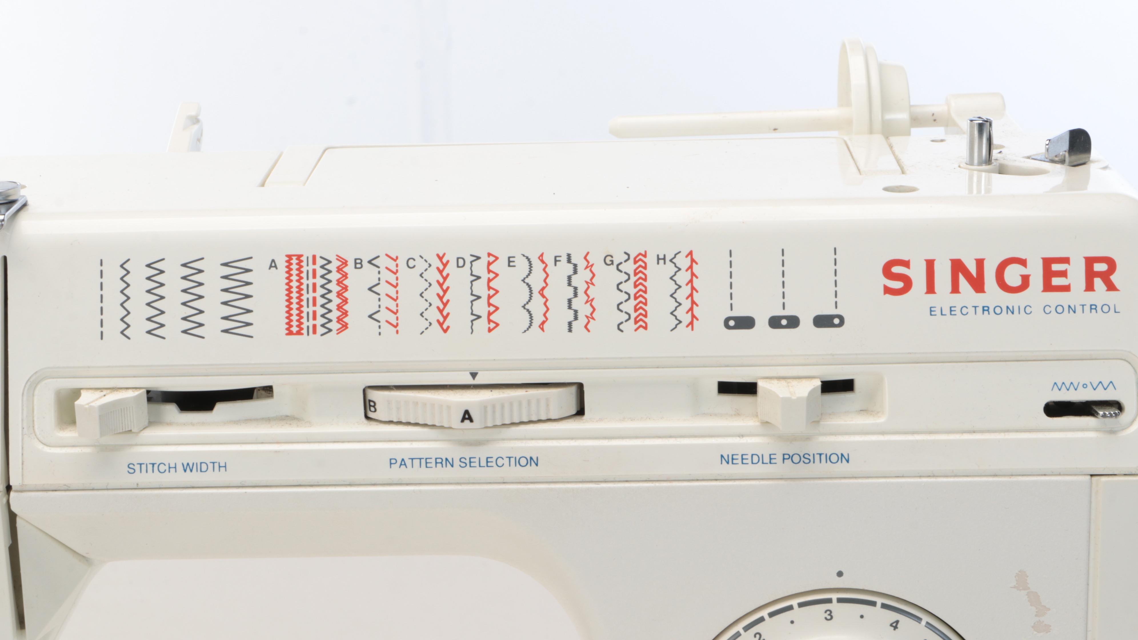 Singer 4830 C Electronic Control Sewing Machine