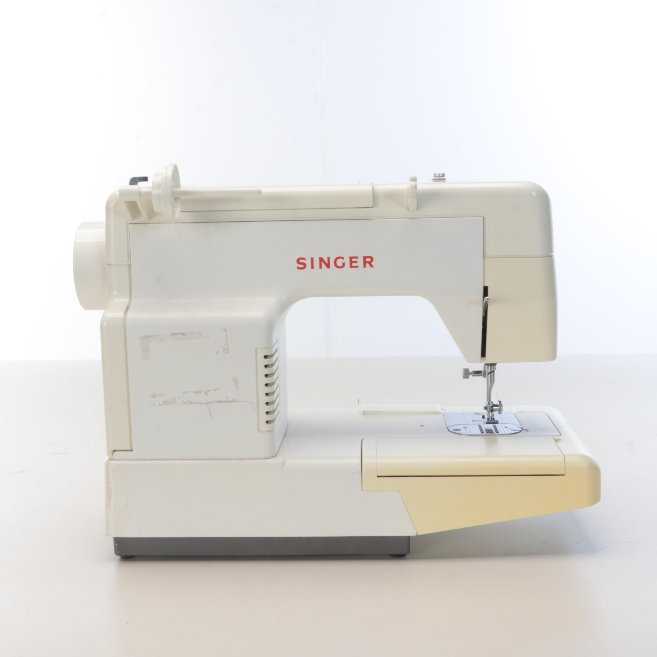 Singer 4830 C Electronic Control Sewing Machine