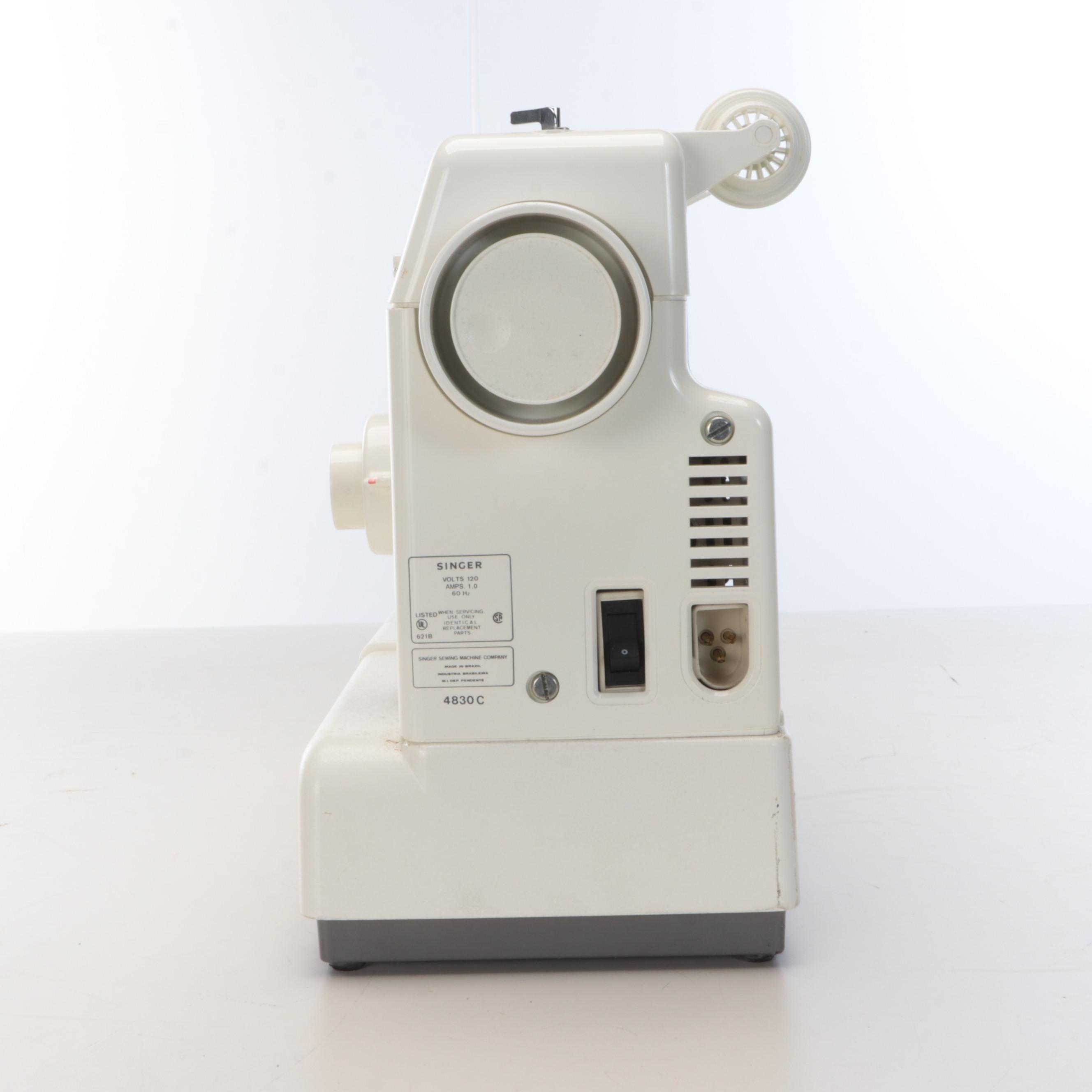 Singer 4830 C Electronic Control Sewing Machine