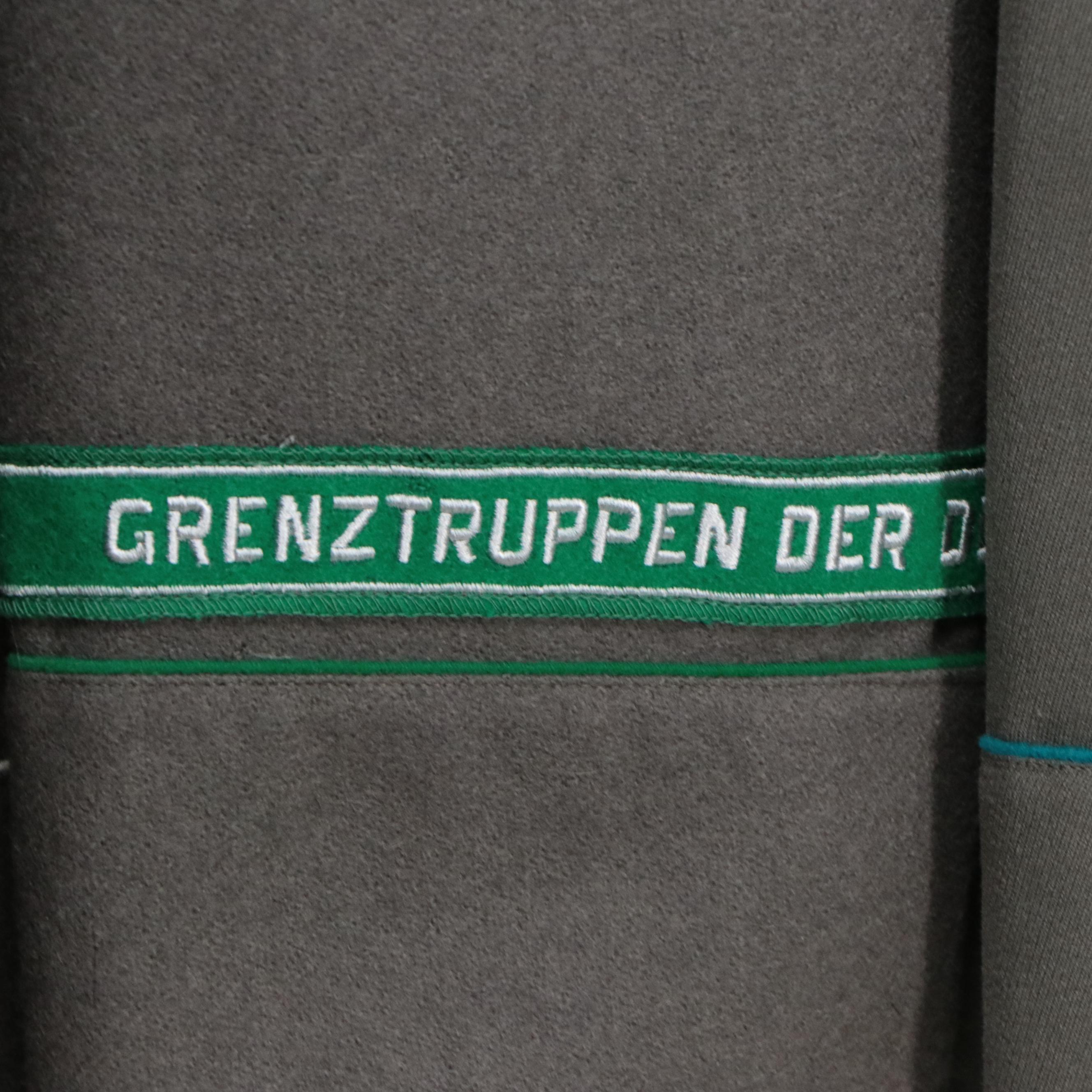 Cold War Era East German Military Uniforms