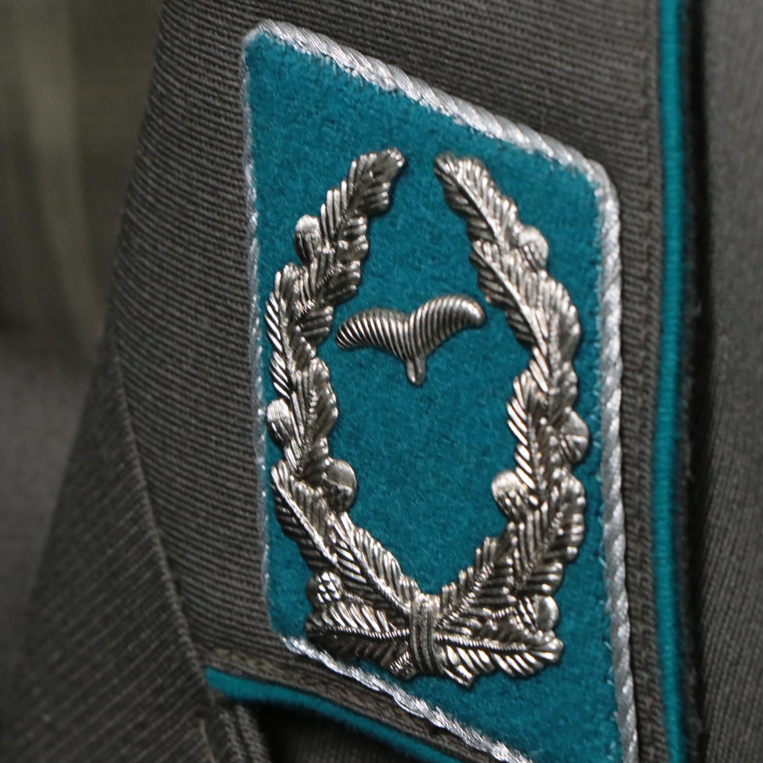 Cold War Era East German Military Uniforms