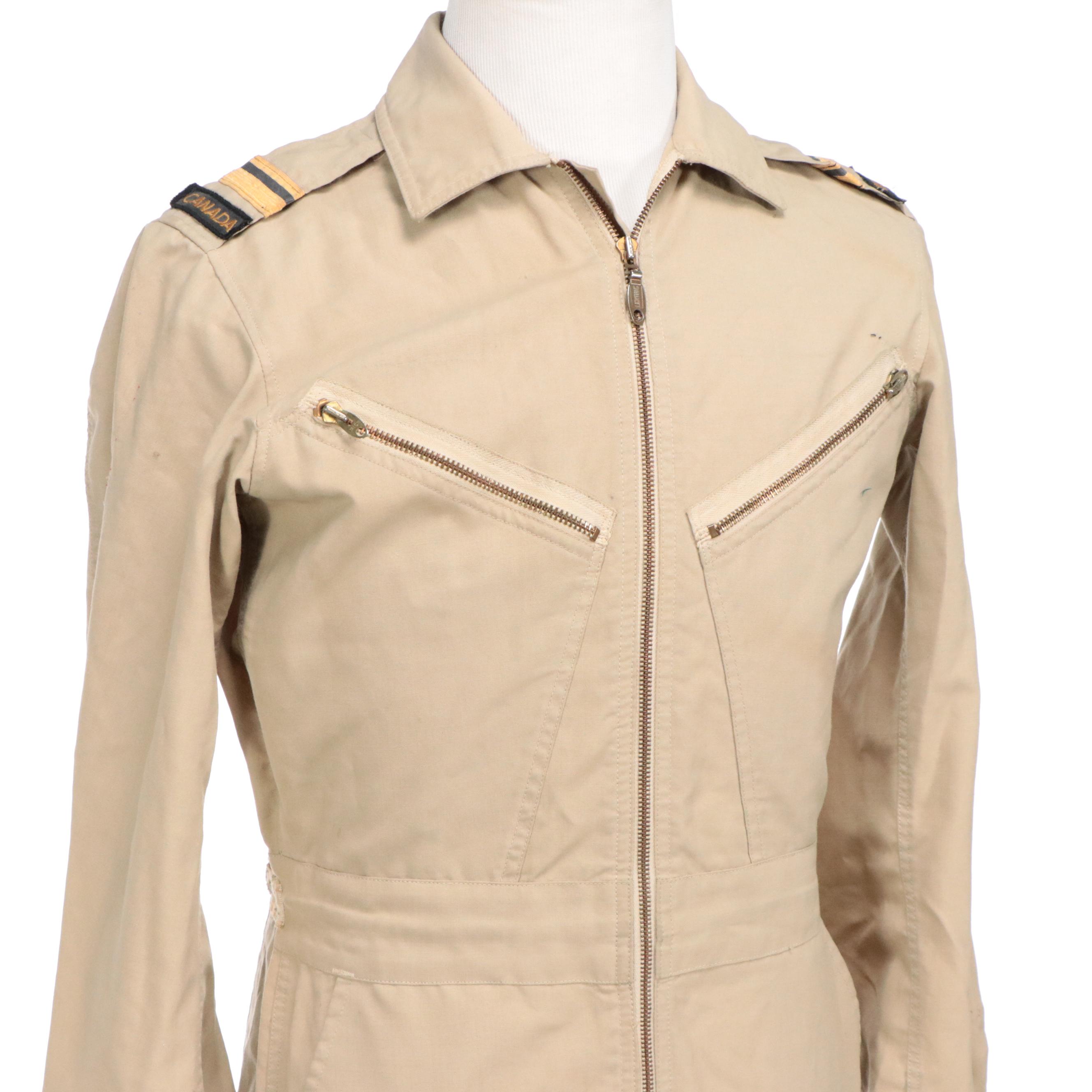 Canadian Air Force Khaki Flight Suit