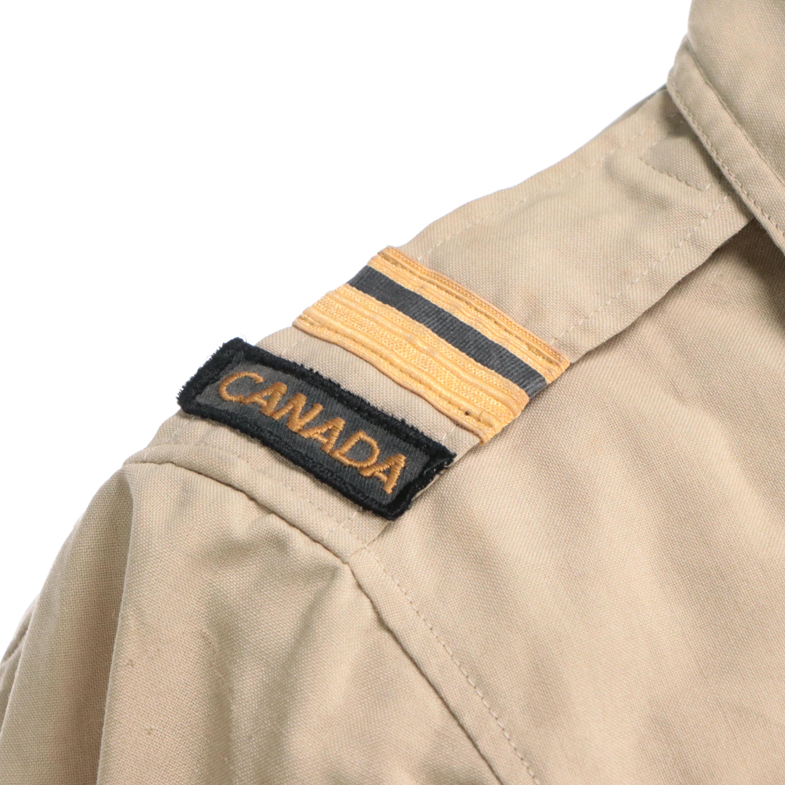 Canadian Air Force Khaki Flight Suit
