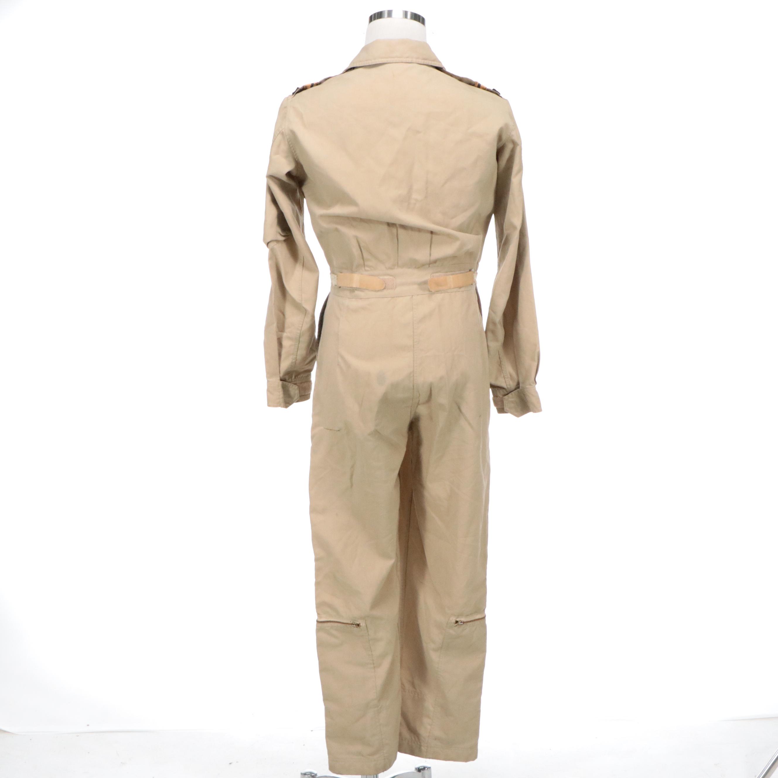 Canadian Air Force Khaki Flight Suit