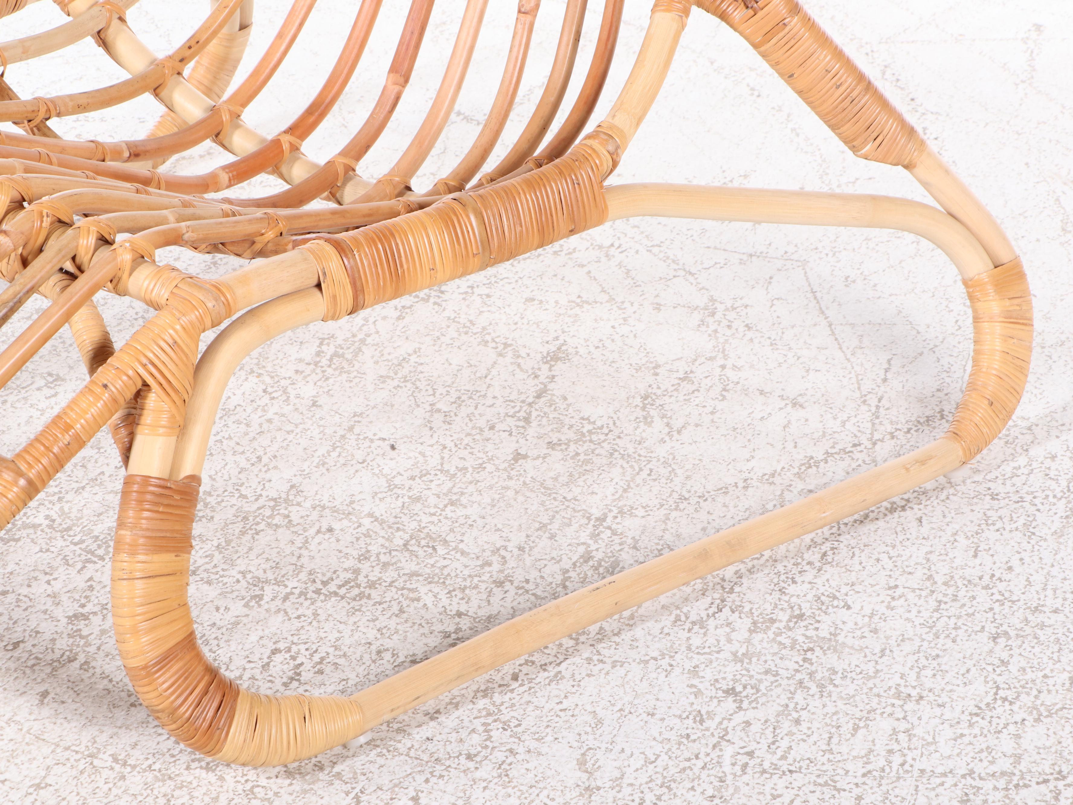 IKEA Rattan Lounge Chair