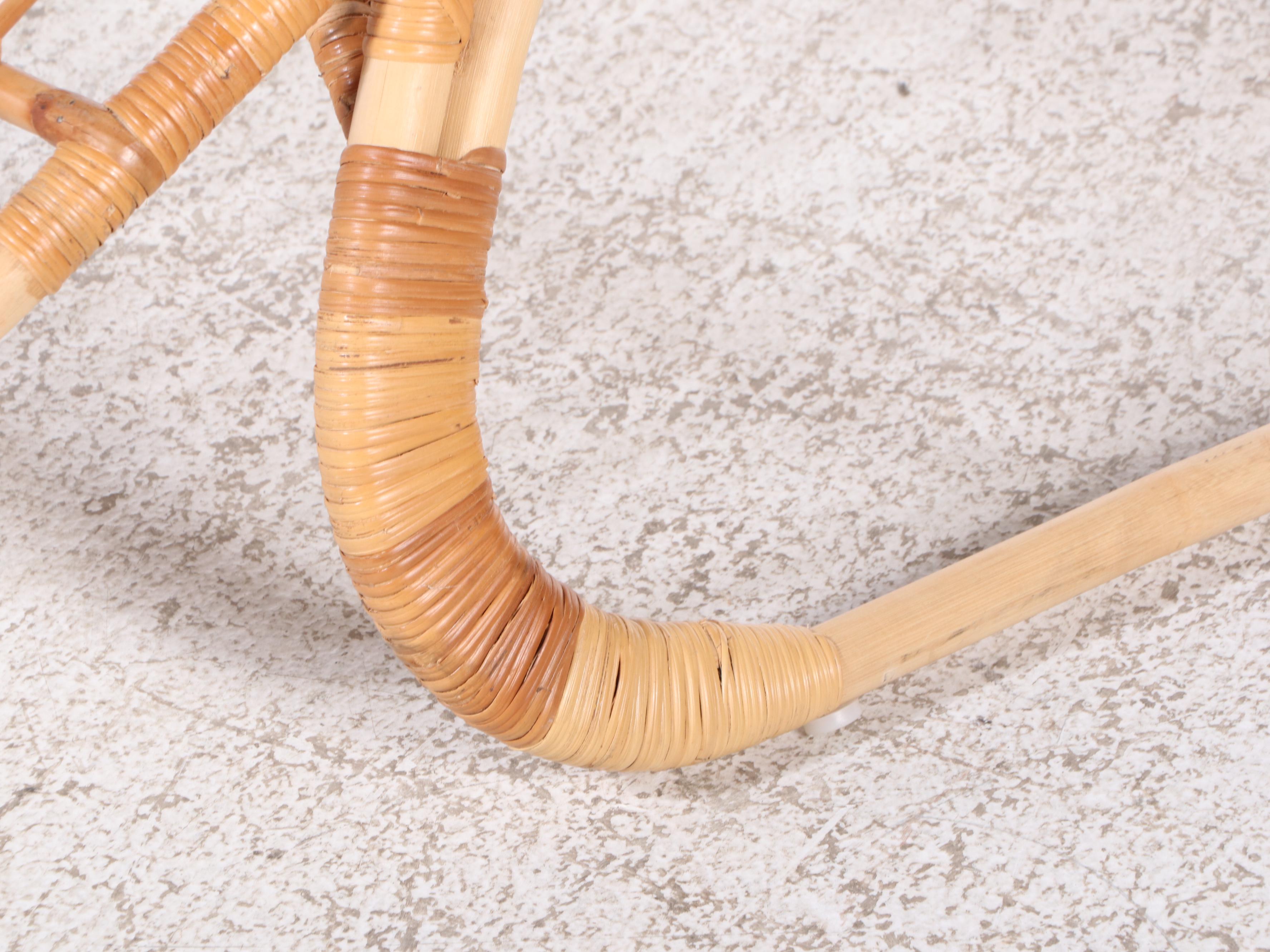 IKEA Rattan Lounge Chair