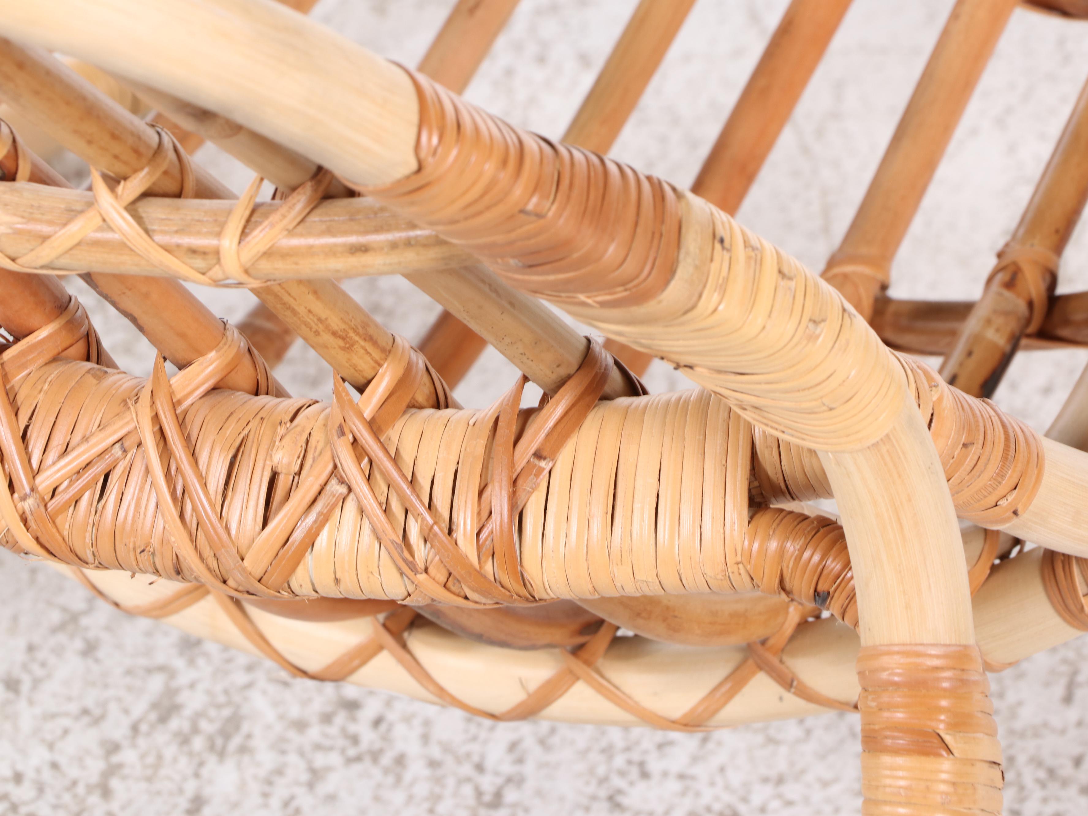 IKEA Rattan Lounge Chair