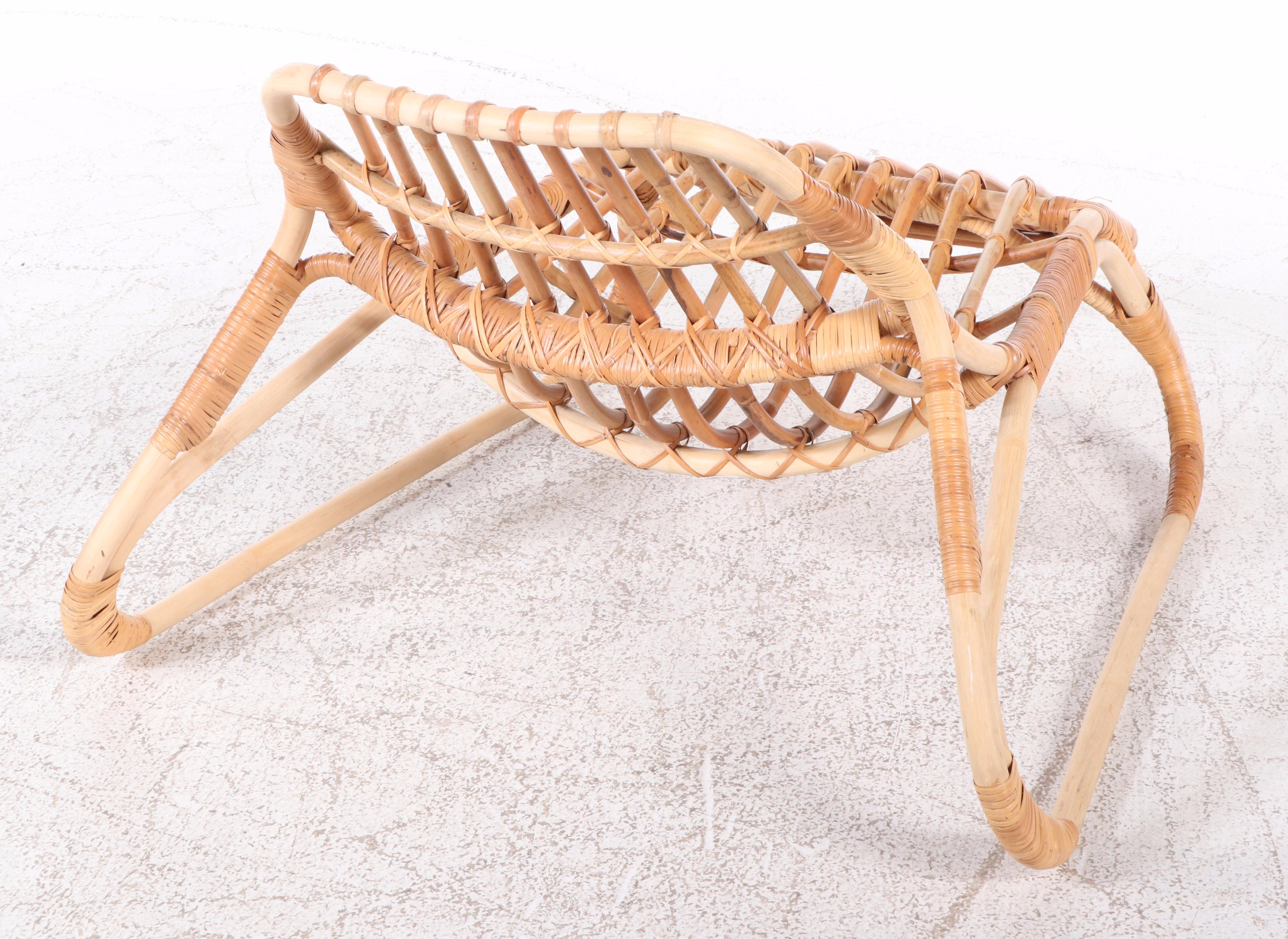 IKEA Rattan Lounge Chair