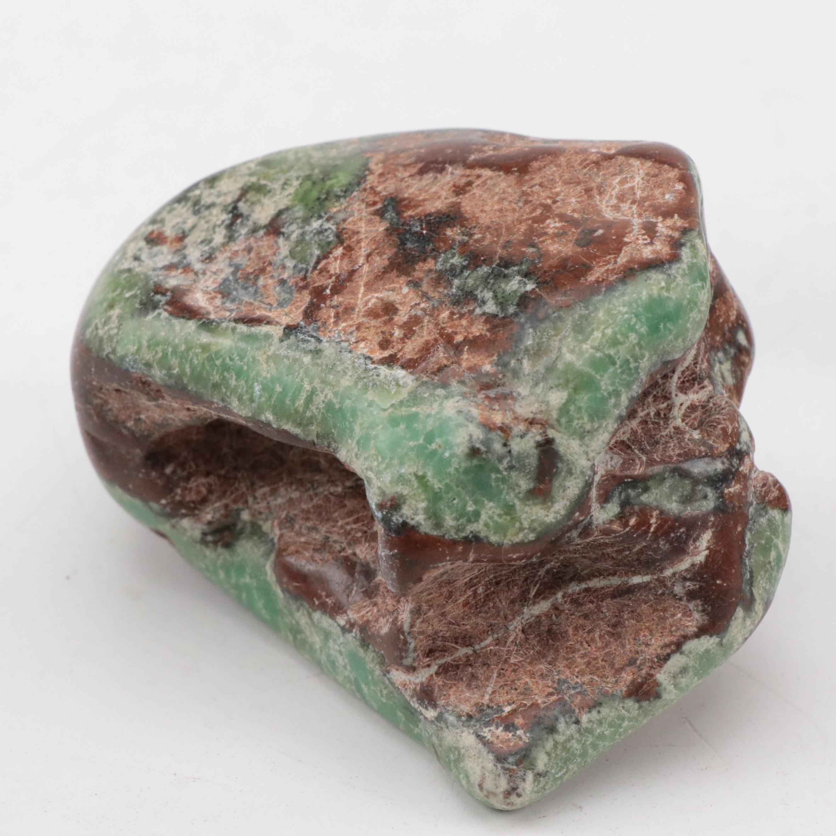 Chrysoprase, Imperial, Mushroom, Ocean Wave and More Jasper Specimens