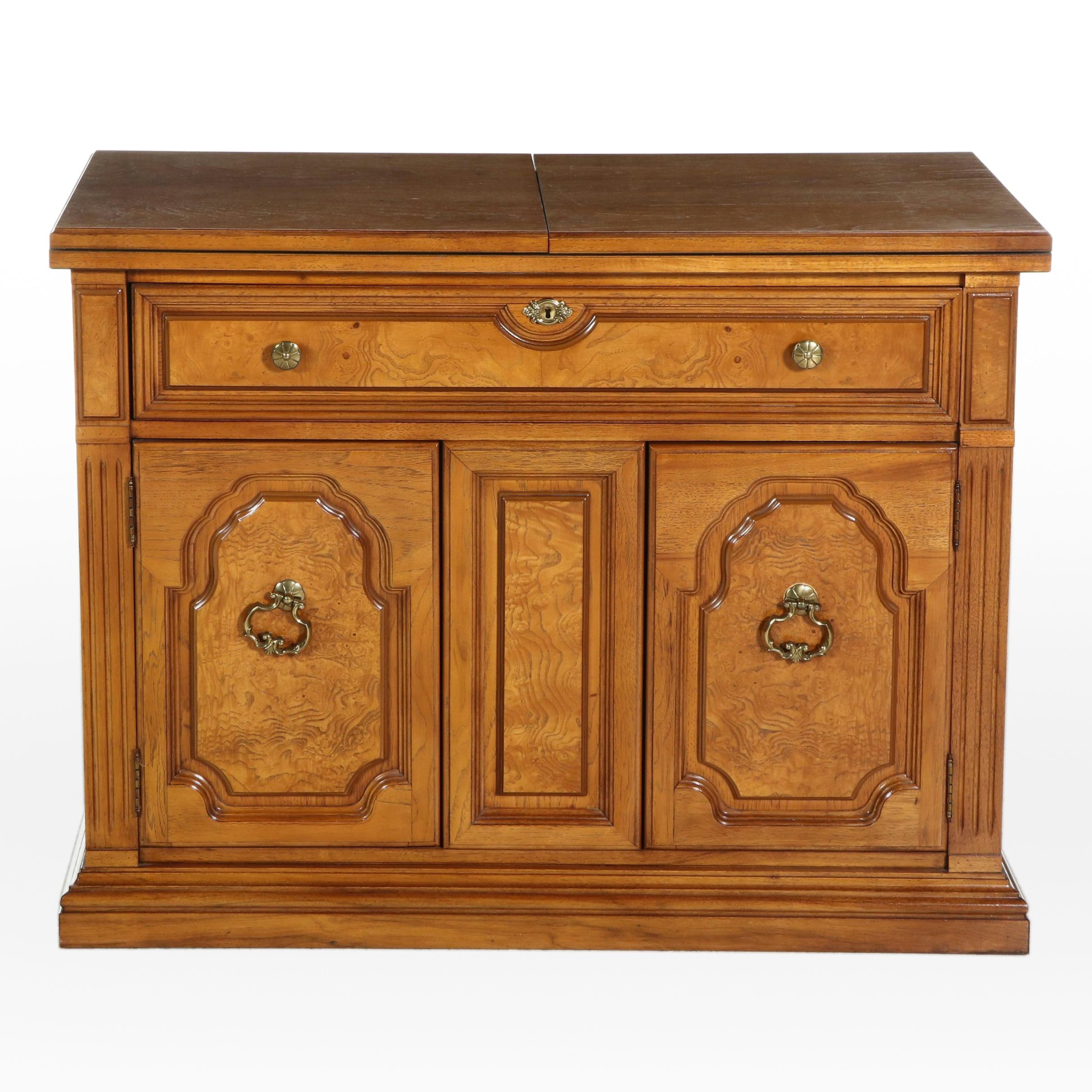 Thomasville Serenade Collection Mediterranean Style Flip-Top Buffet Server