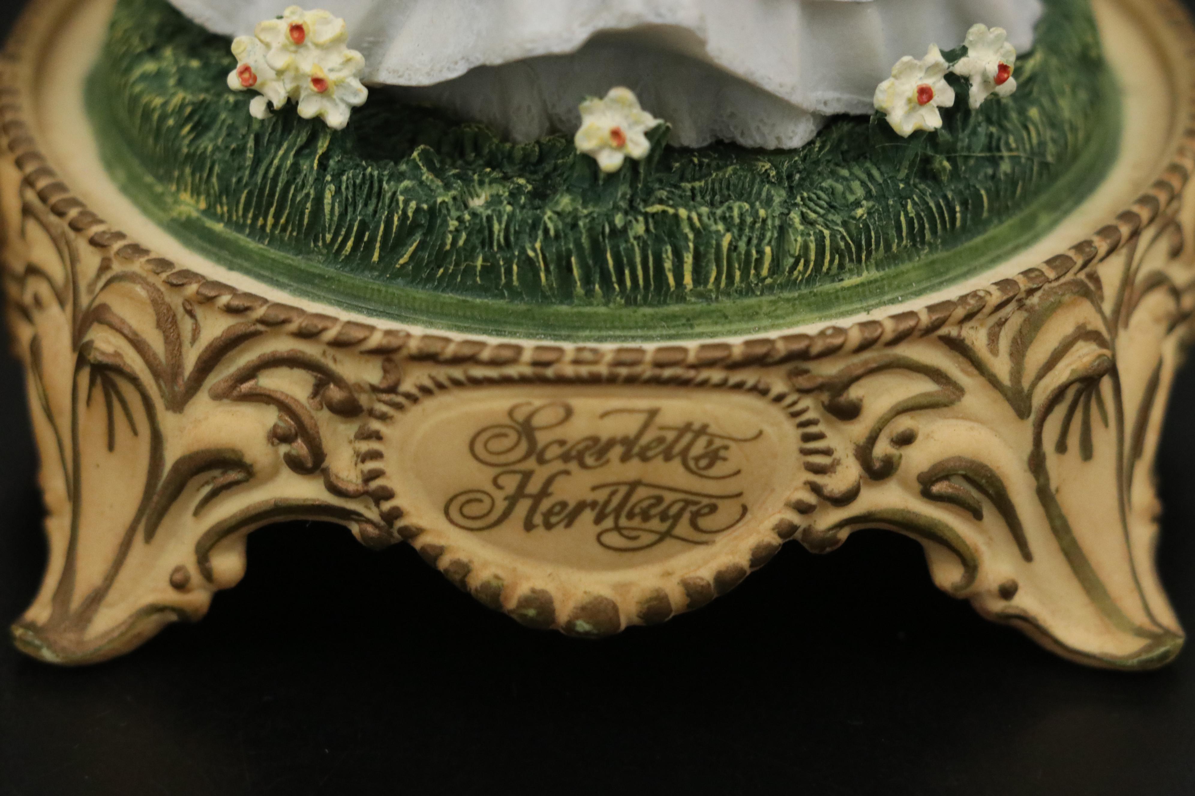 "Gone With The Wind" Scarlett O'Hara Limited Edition Figurines, 1990s