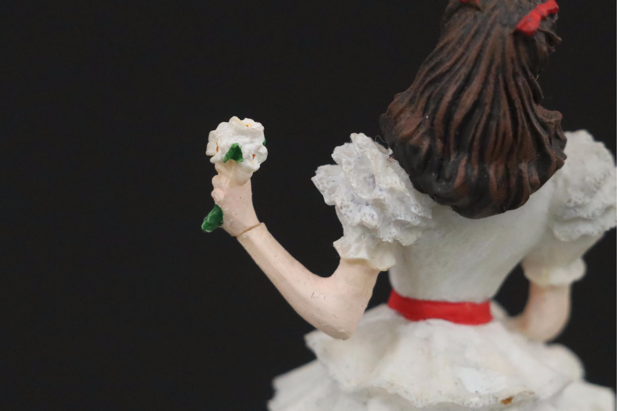 "Gone With The Wind" Scarlett O'Hara Limited Edition Figurines, 1990s