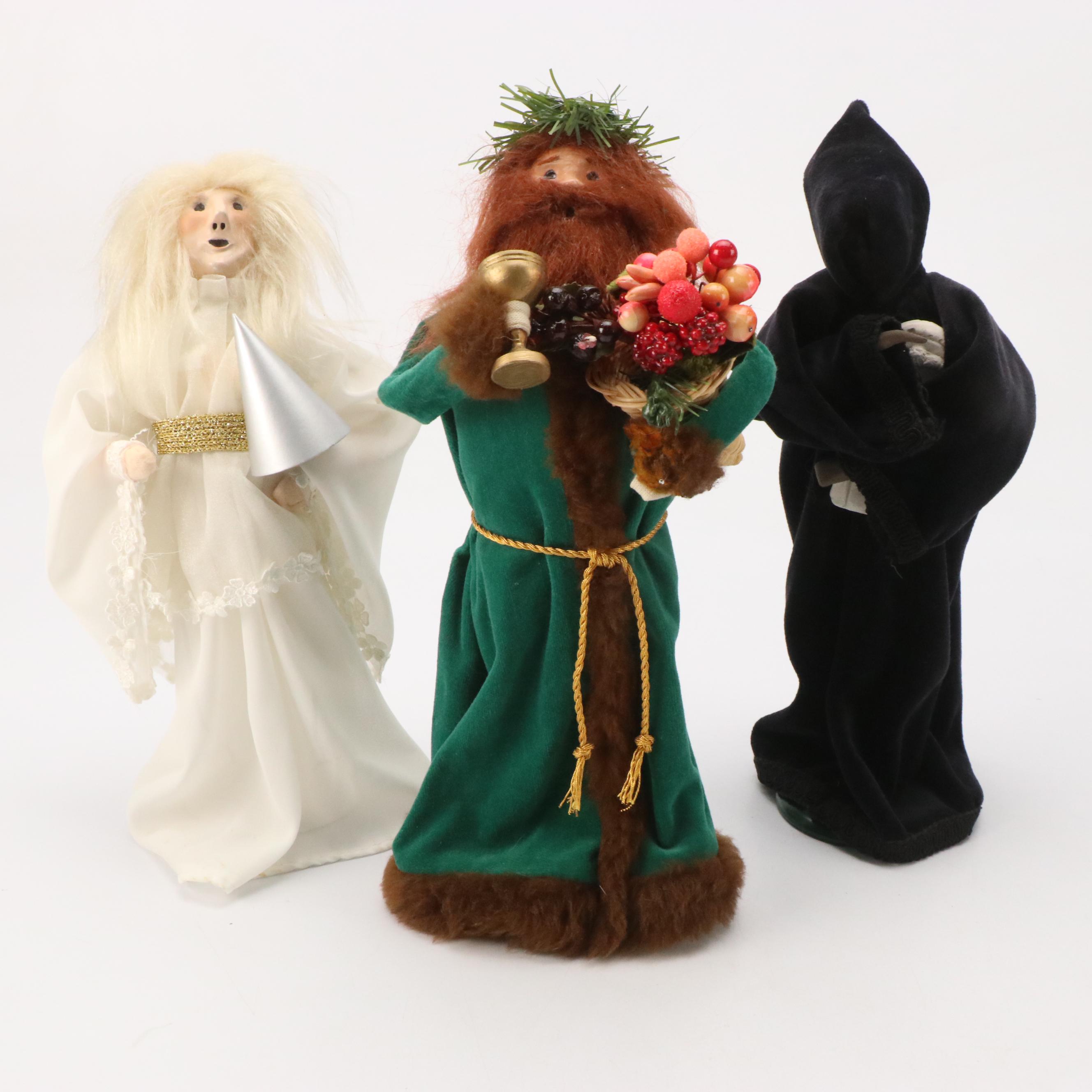 Byers' Choice Dickens "A Christmas Carol" Figurines