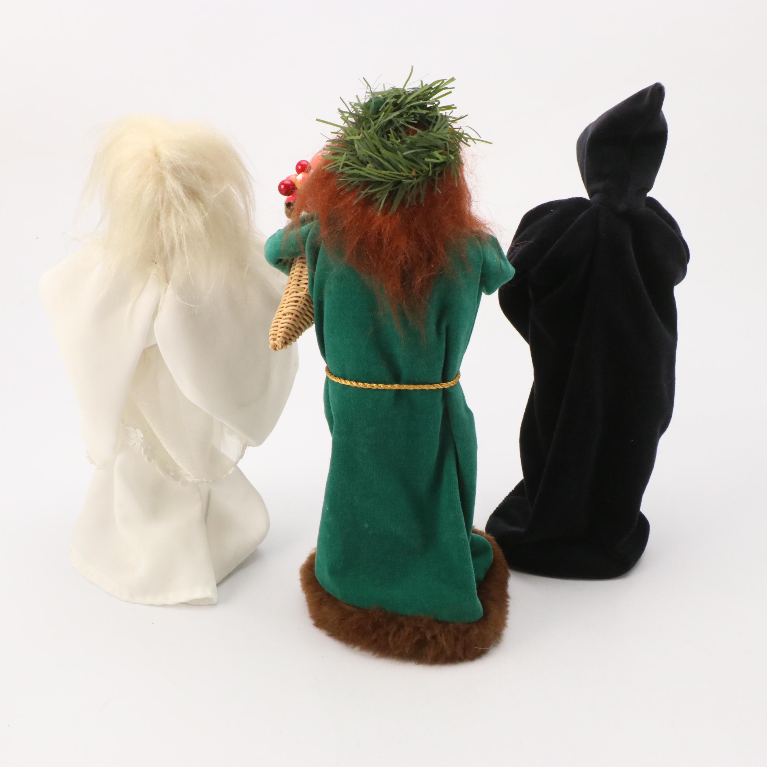 Byers' Choice Dickens "A Christmas Carol" Figurines