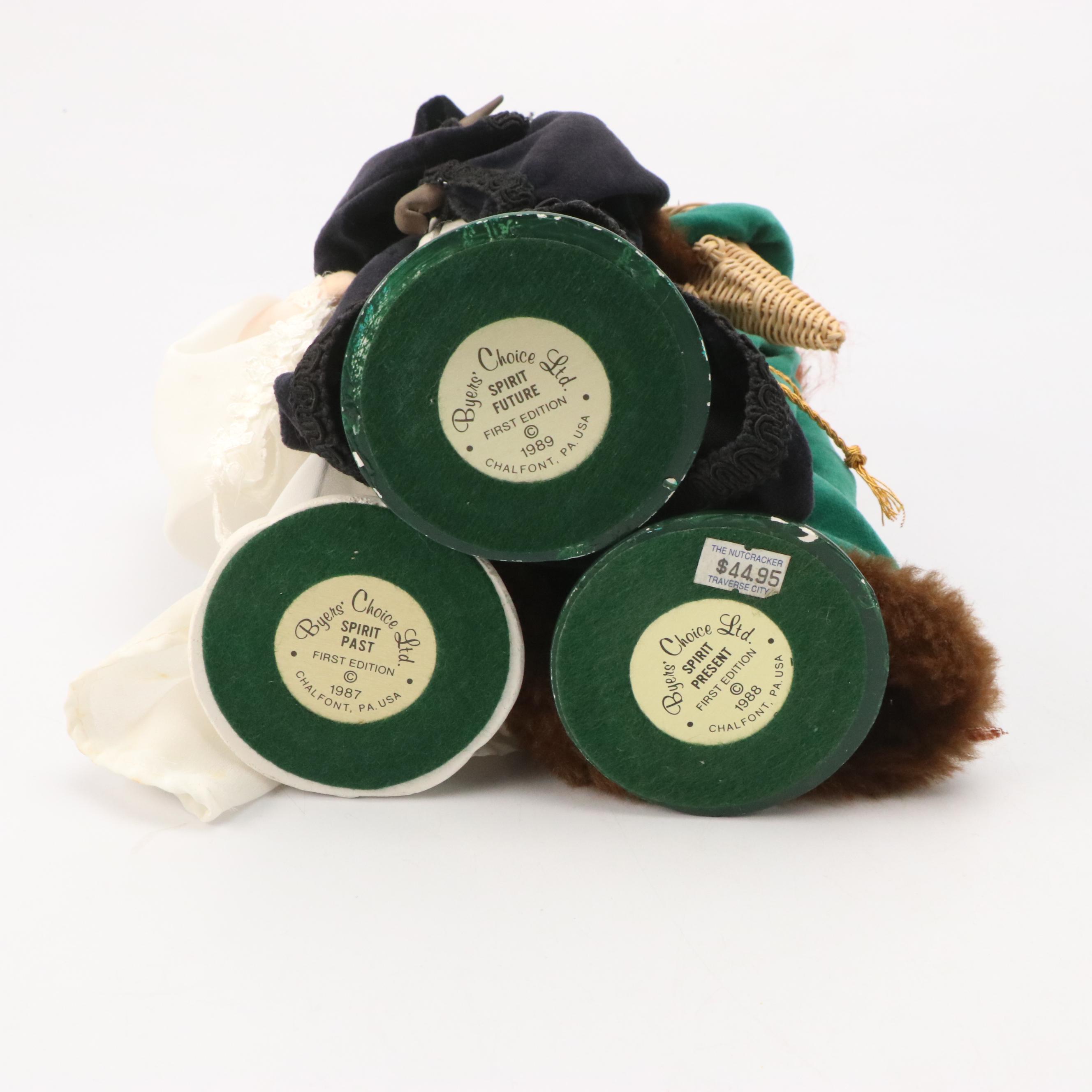 Byers' Choice Dickens "A Christmas Carol" Figurines