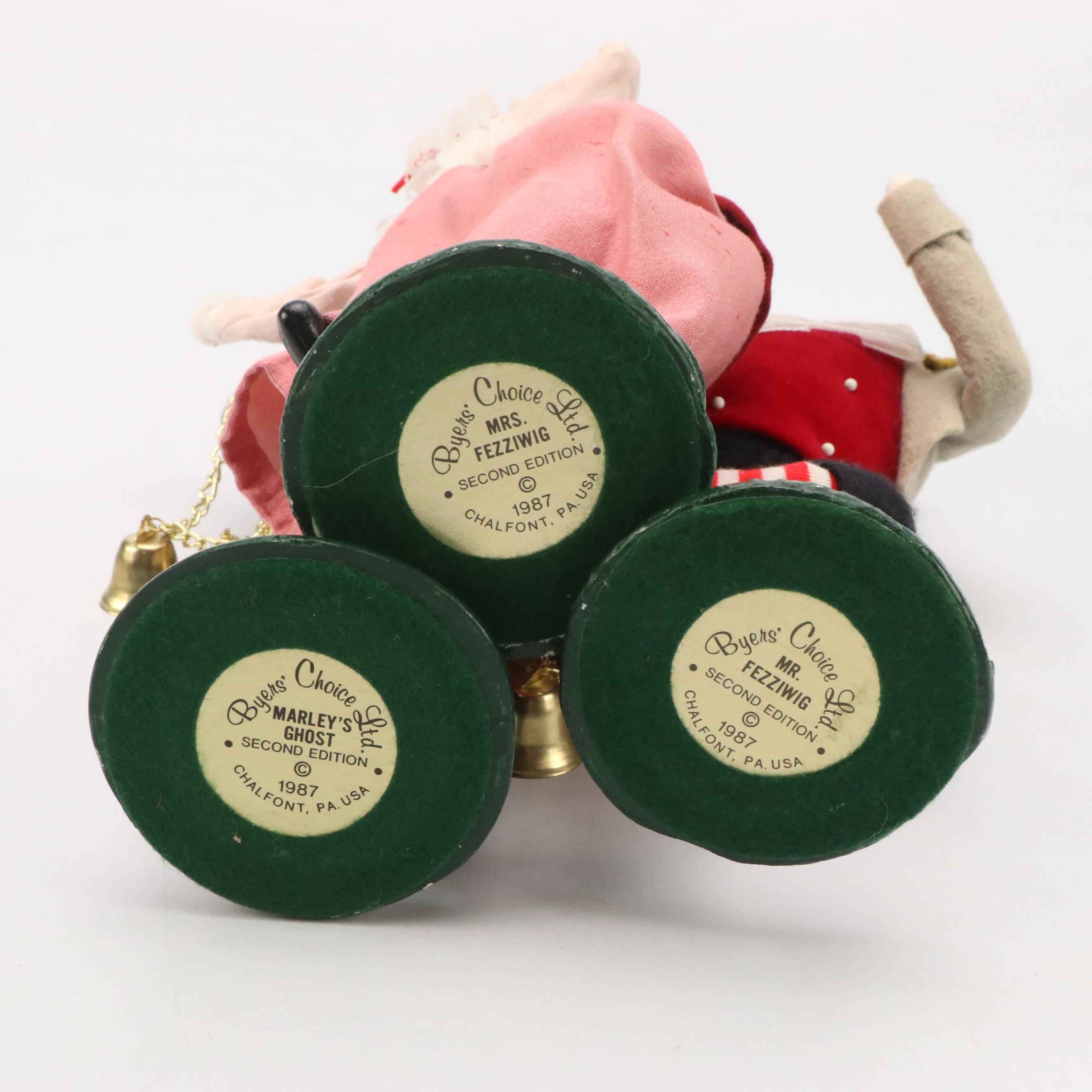 Byers' Choice Dickens "A Christmas Carol" Figurines