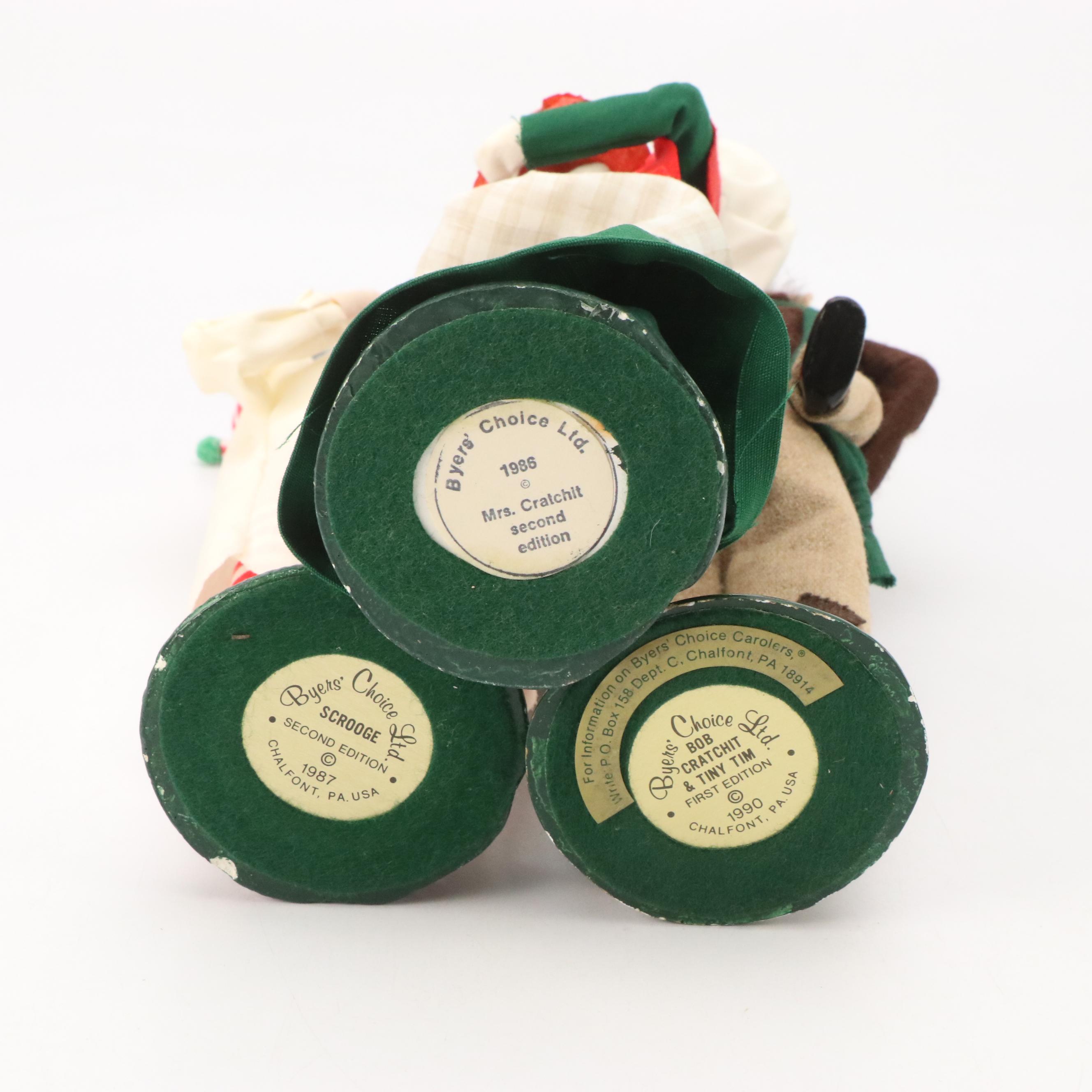 Byers' Choice Dickens "A Christmas Carol" Figurines