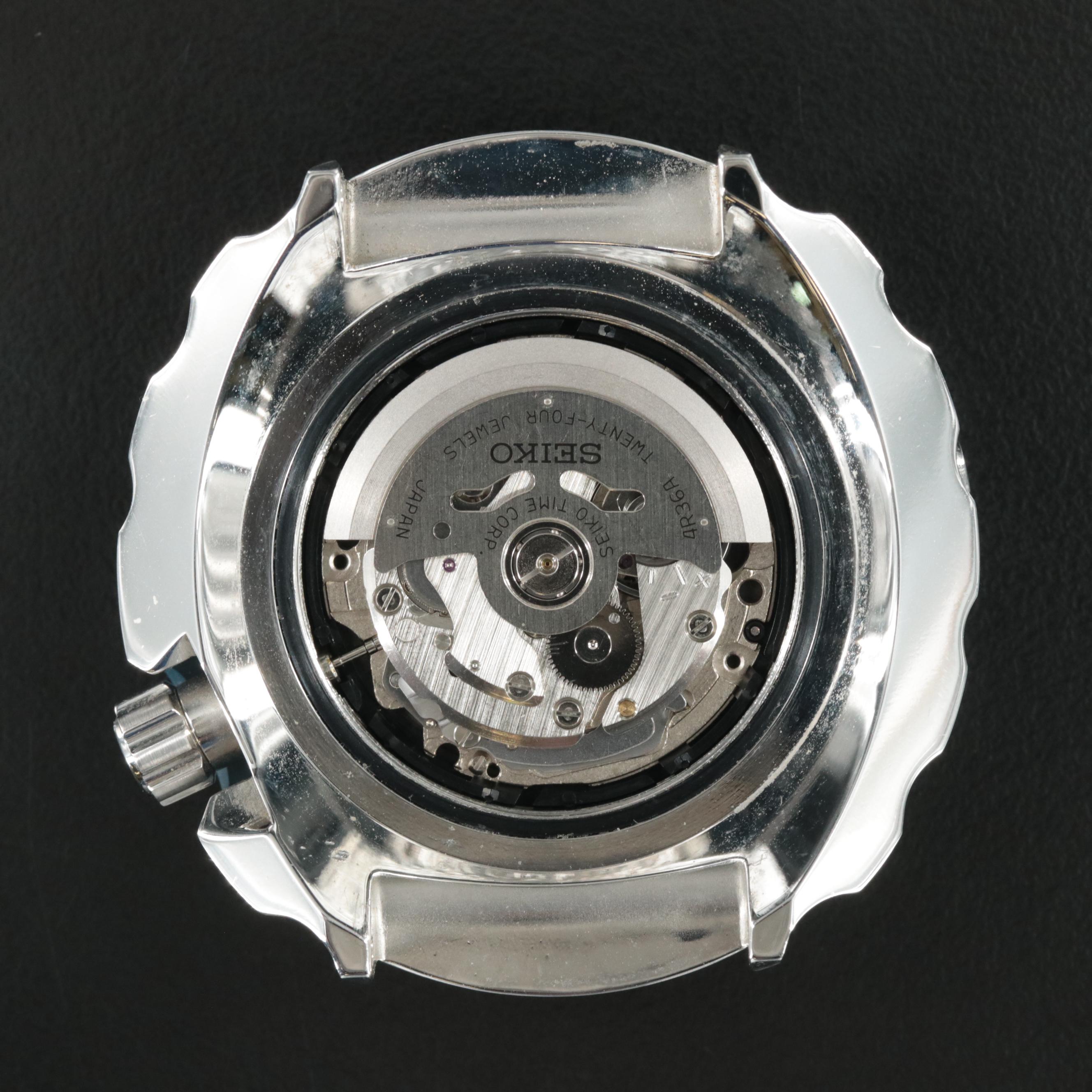 Seiko Prospex Diver Tuna Blue Special Edition Automatic Watch