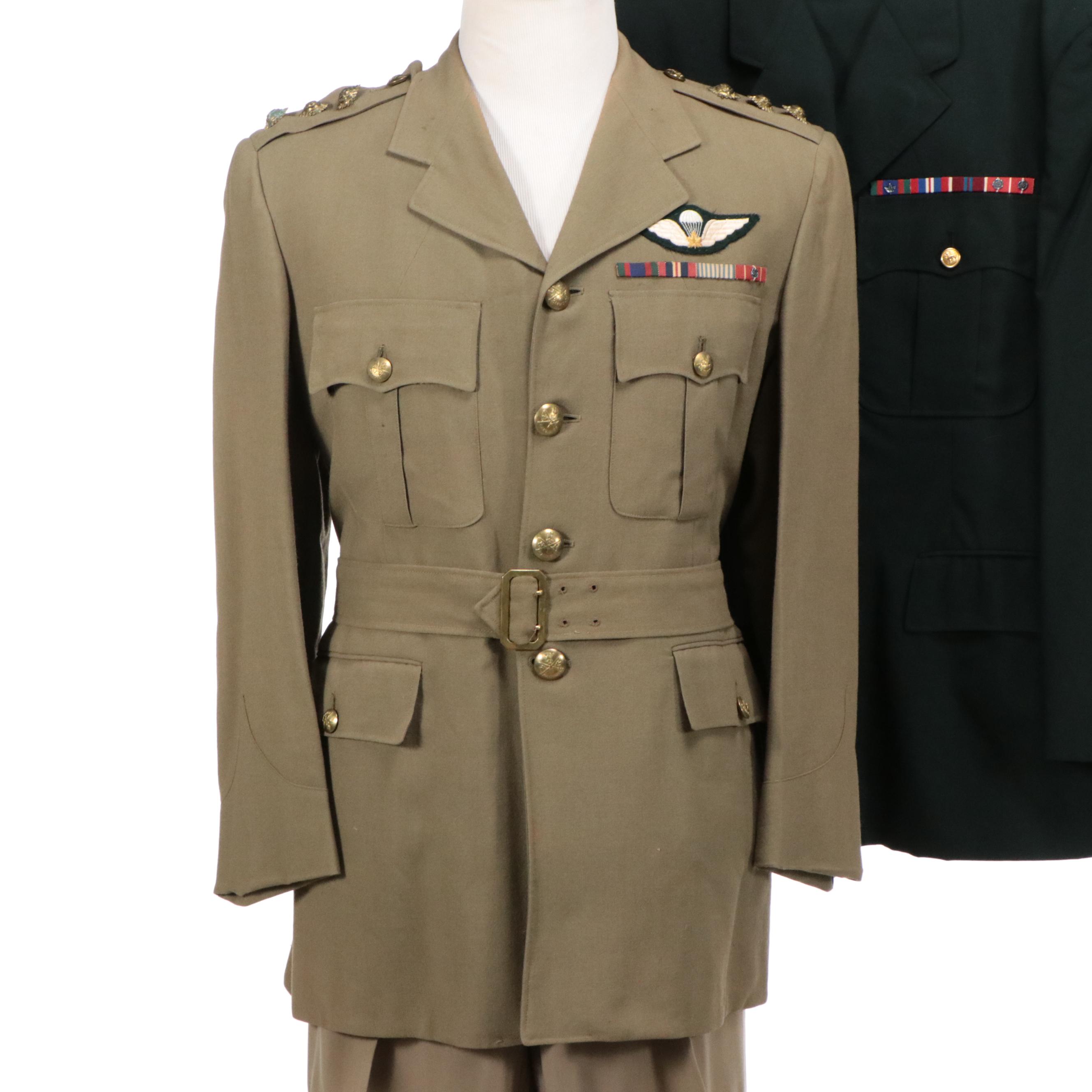 Cold War Era Canadian Armed Forces Uniforms