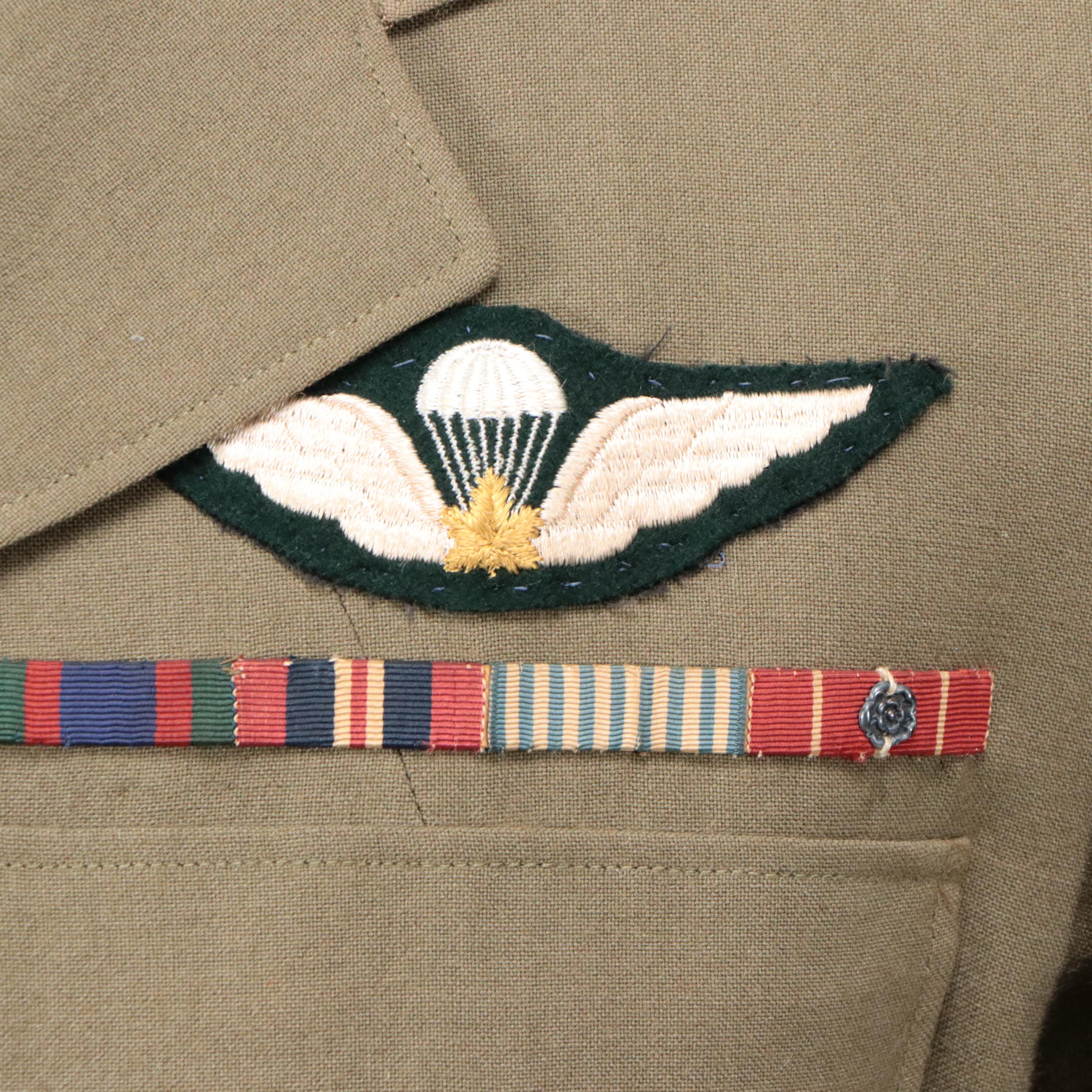 Cold War Era Canadian Armed Forces Uniforms