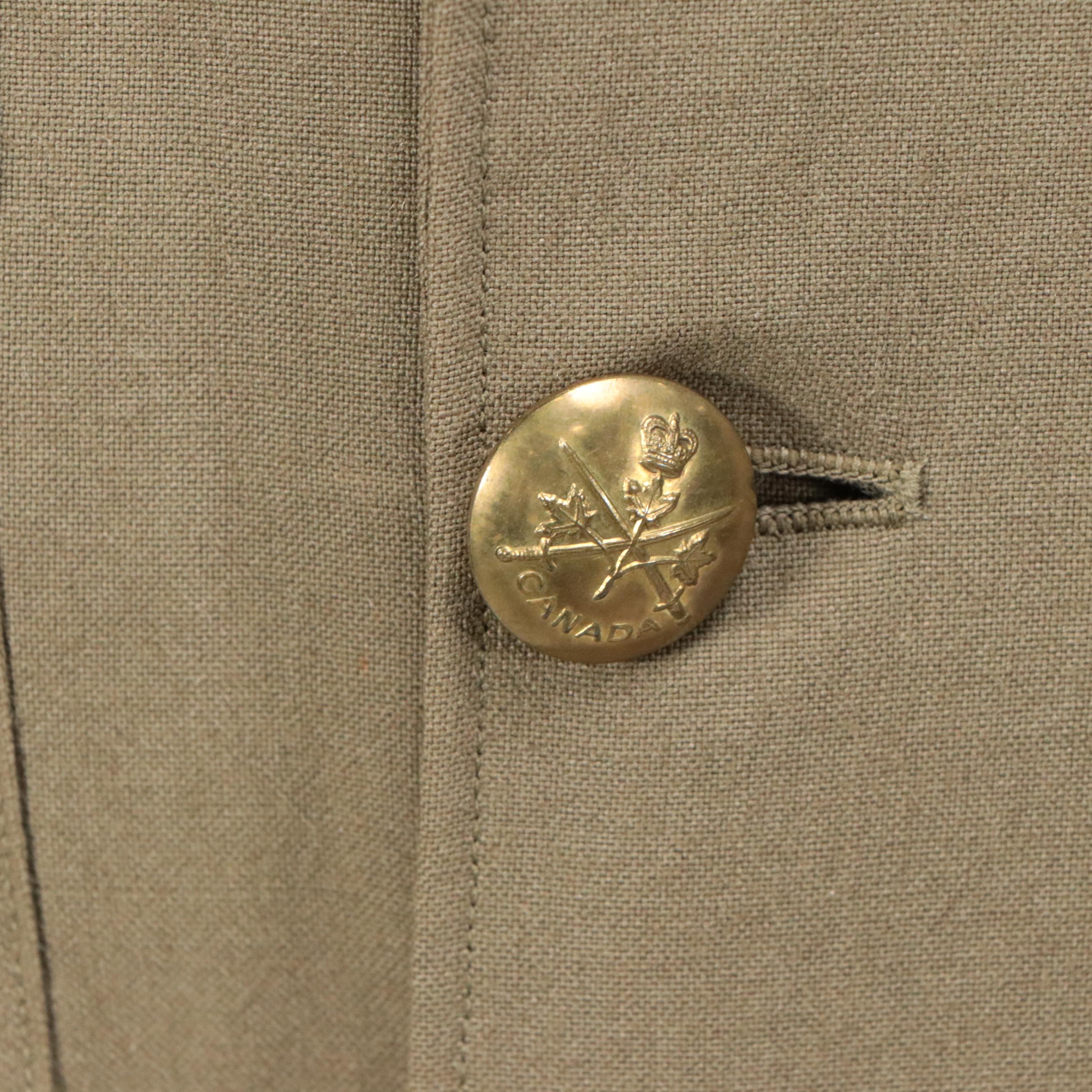 Cold War Era Canadian Armed Forces Uniforms