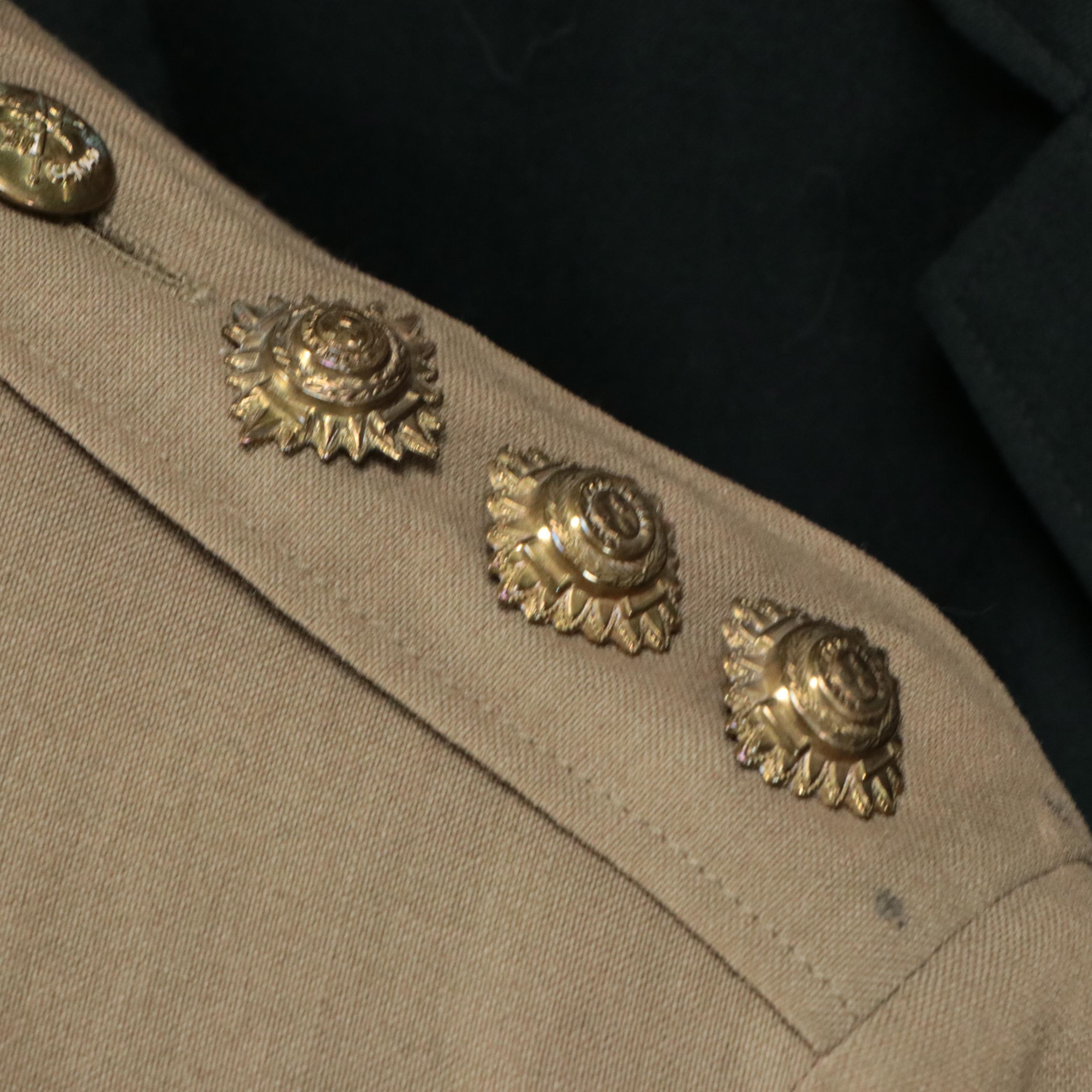 Cold War Era Canadian Armed Forces Uniforms