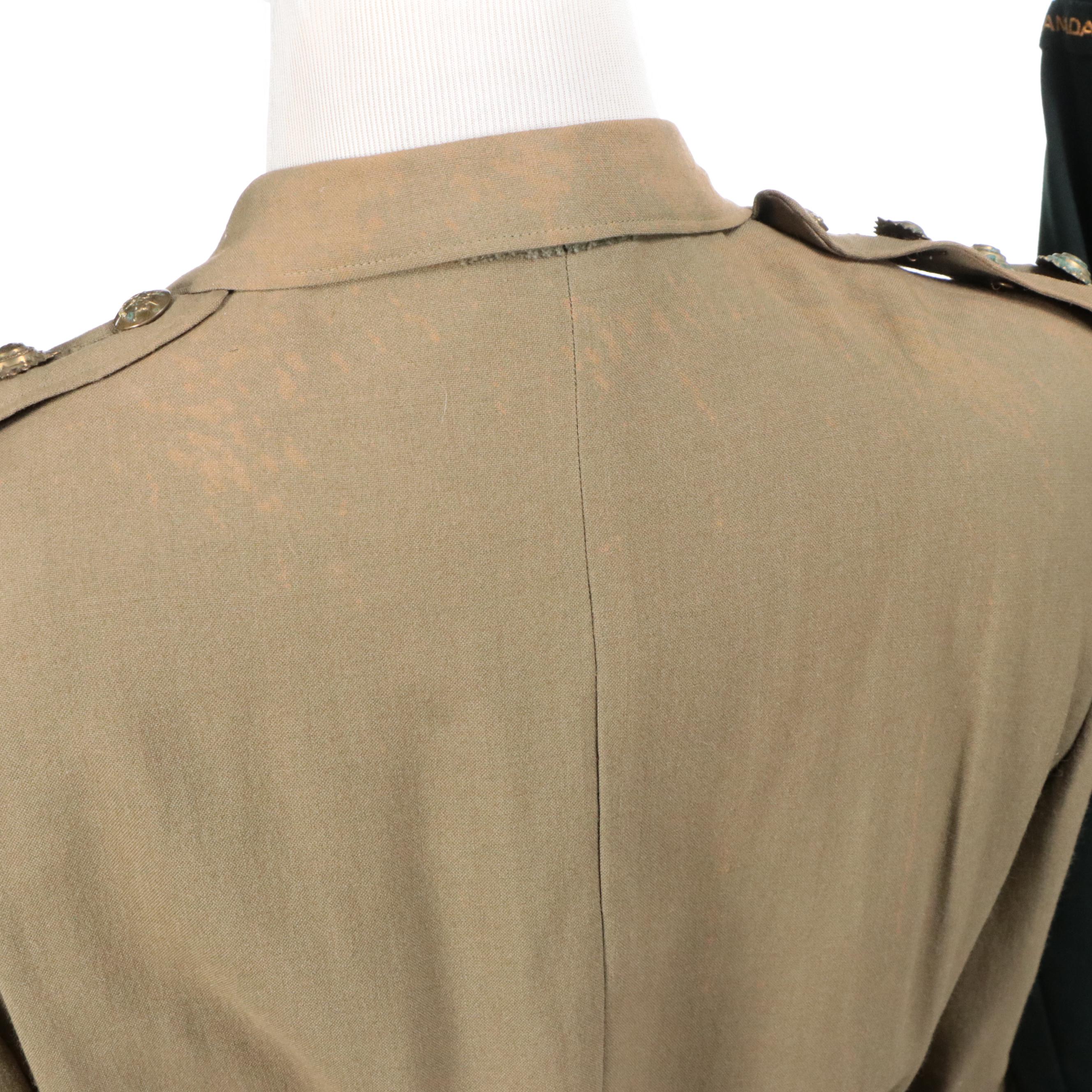 Cold War Era Canadian Armed Forces Uniforms