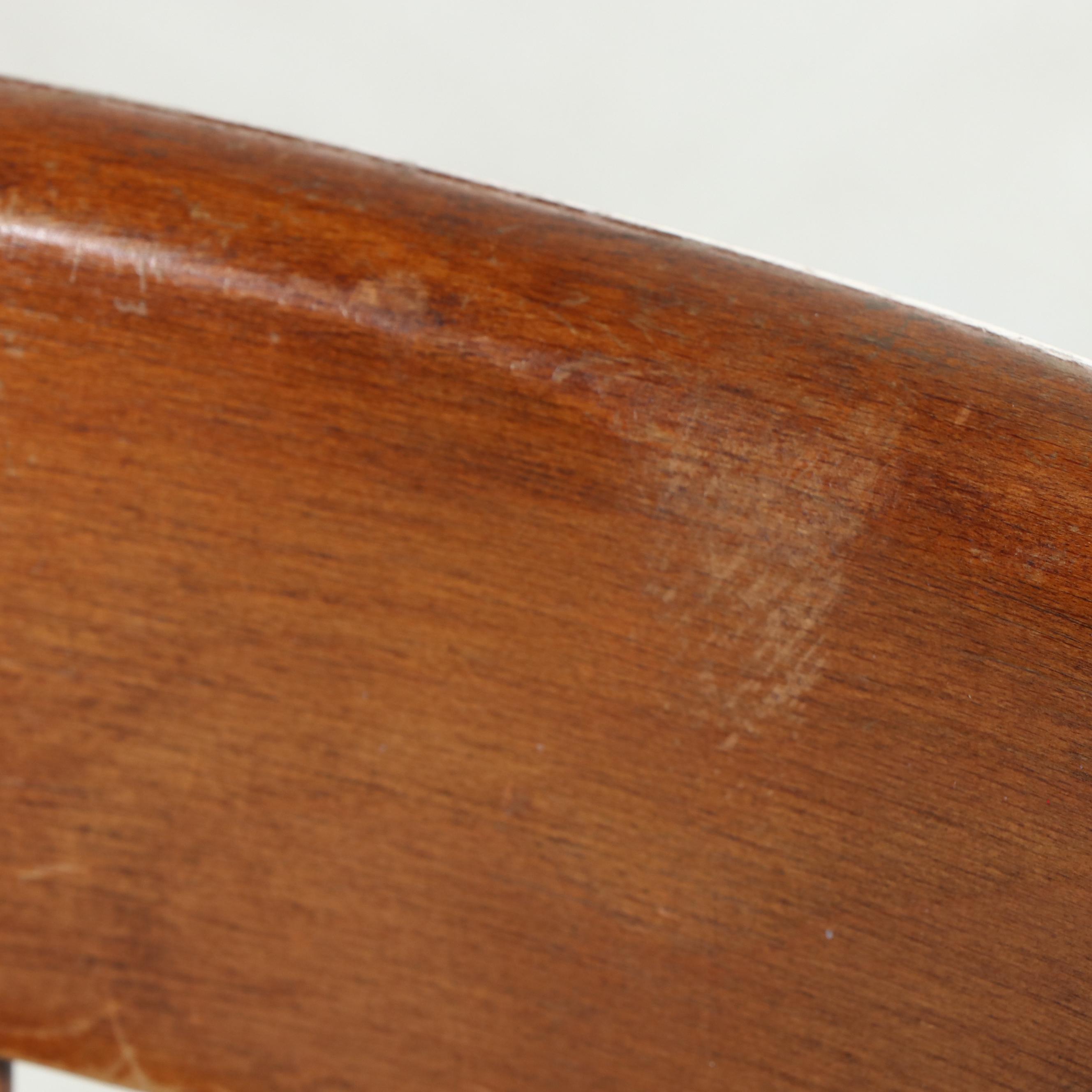 Pair of Shelby Williams Industries Bent Beech Bistro Chairs, Late 20th Century