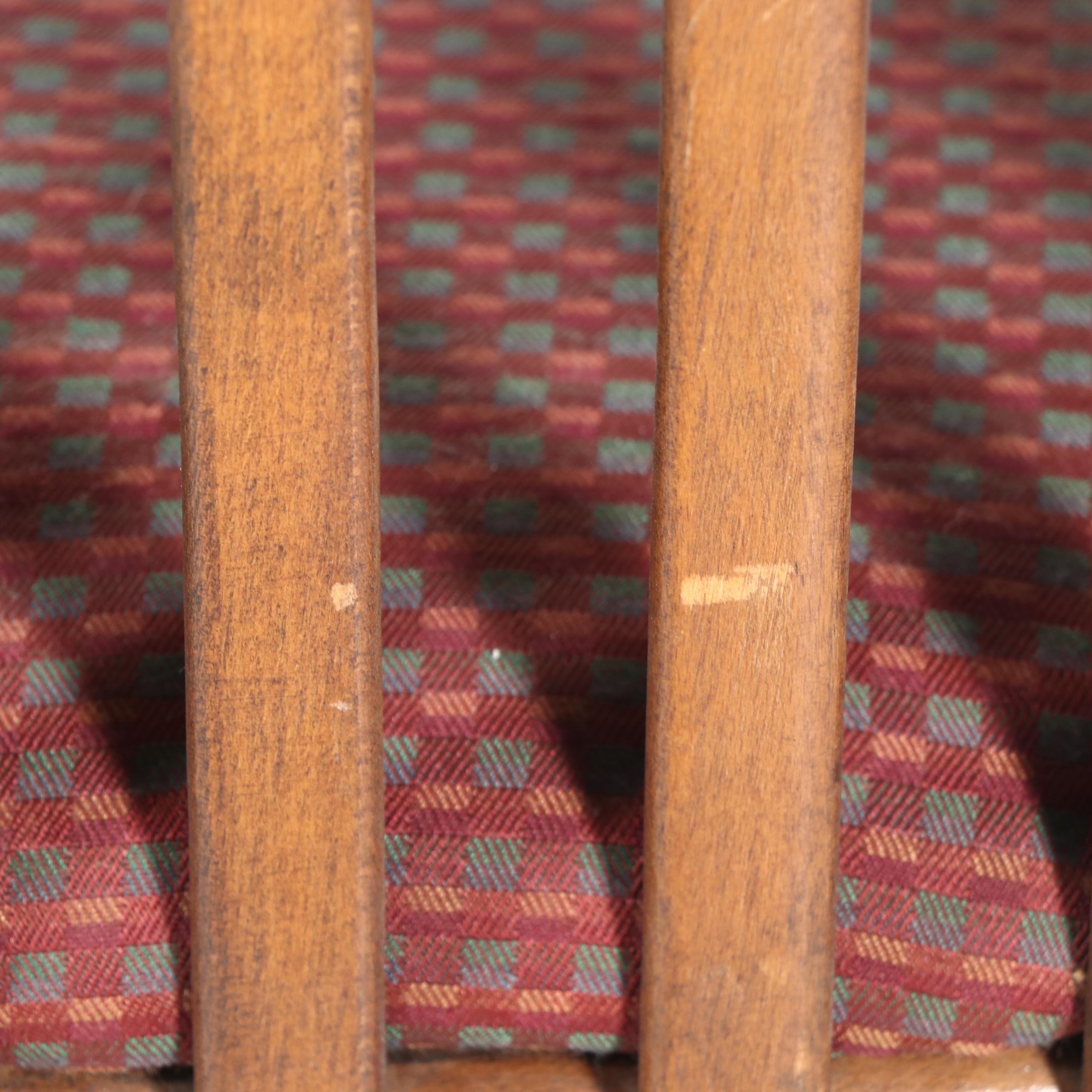 Pair of Shelby Williams Industries Bent Beech Bistro Chairs, Late 20th Century