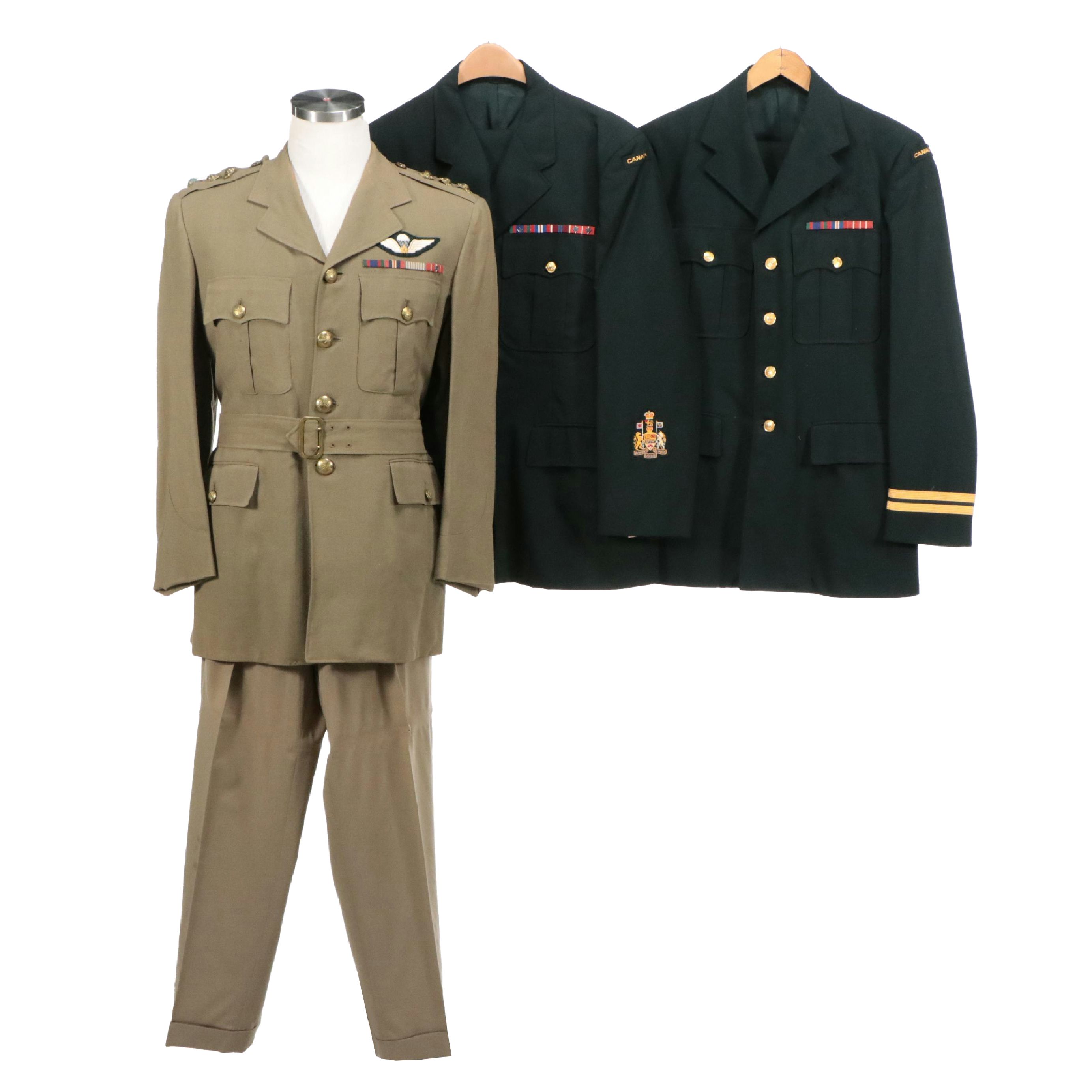 Cold War Era Canadian Armed Forces Uniforms