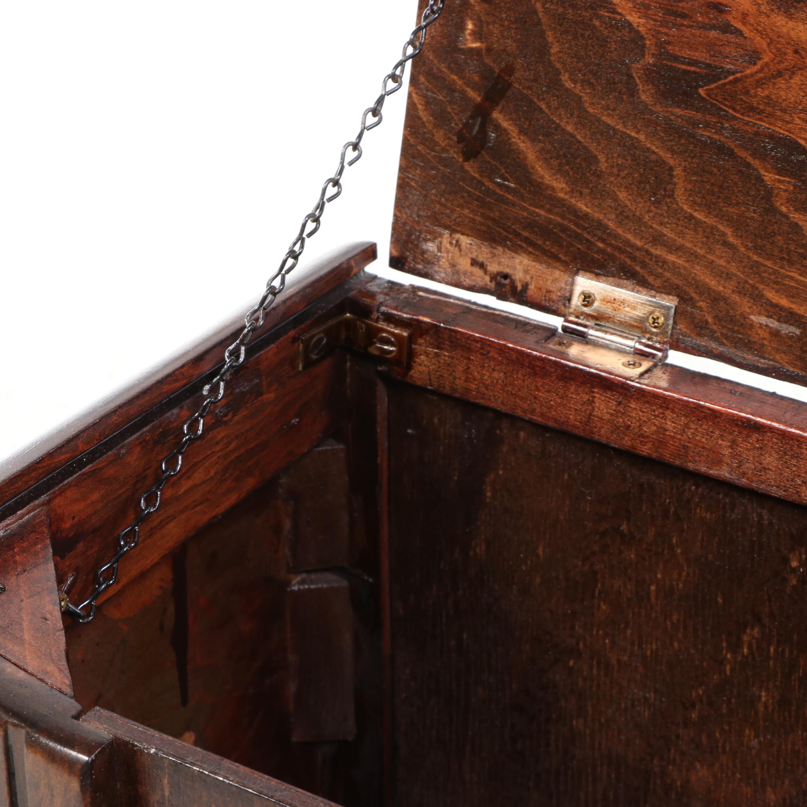 Philco Art Deco Console Radio Converted Cabinet, Early 20th Century