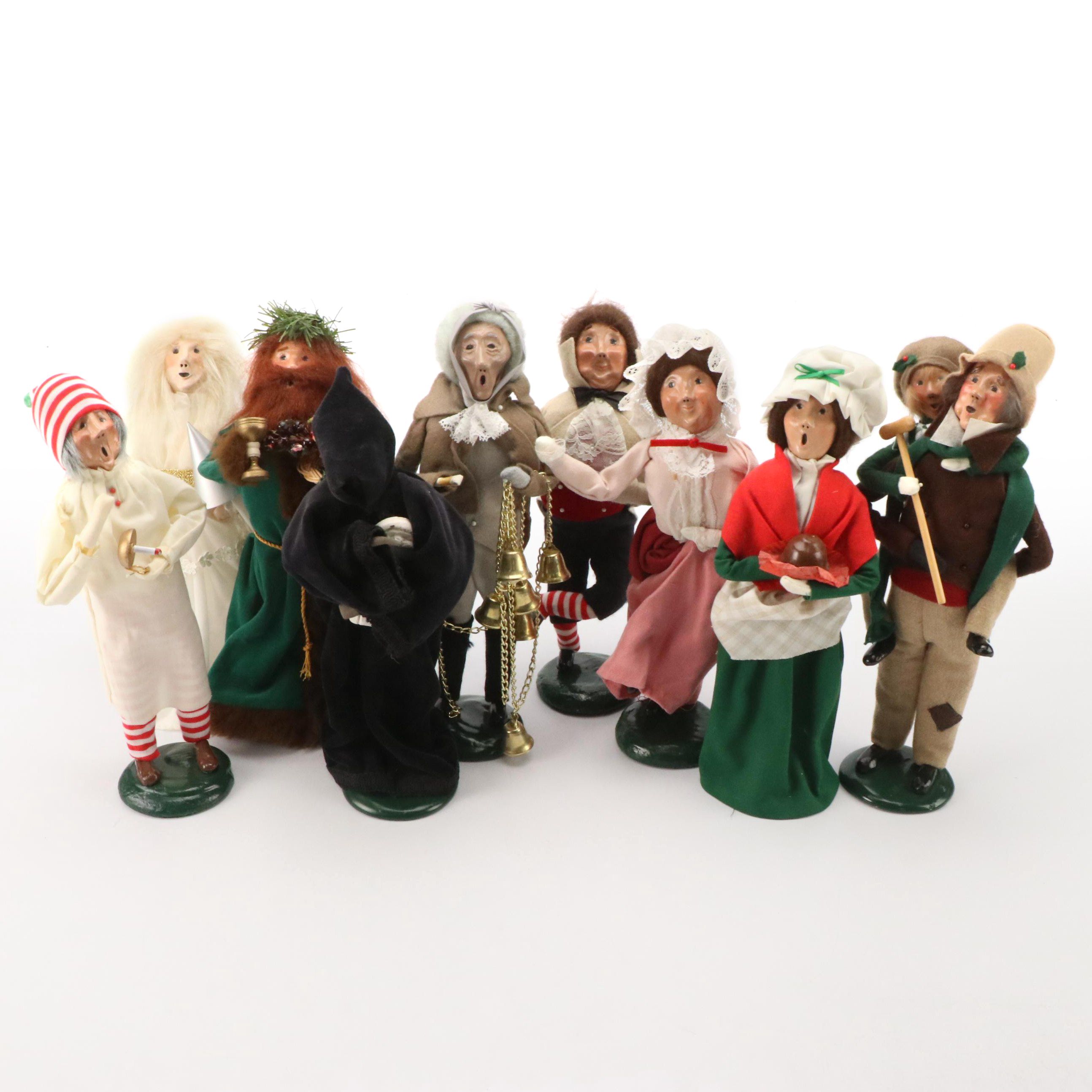 Byers' Choice Dickens "A Christmas Carol" Figurines