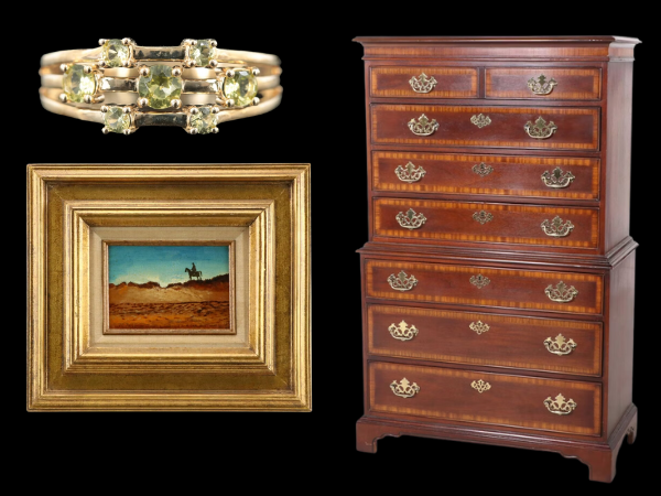 Traditional Décor, Art, Furnishings & Jewelry