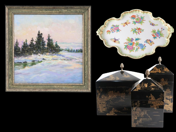 Elegant Accents: Art, Furniture & Décor