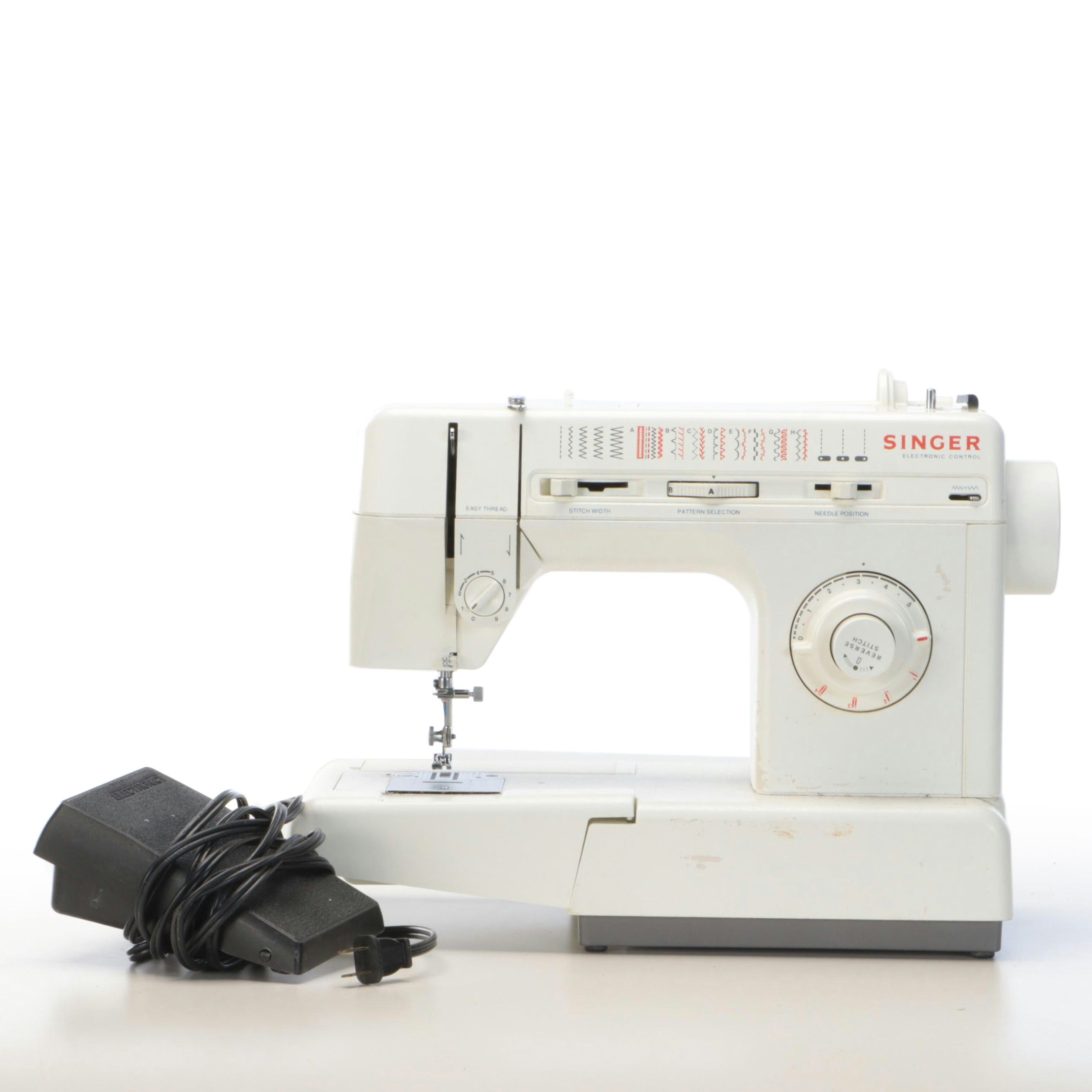 Singer 4830 C Electronic Control Sewing Machine