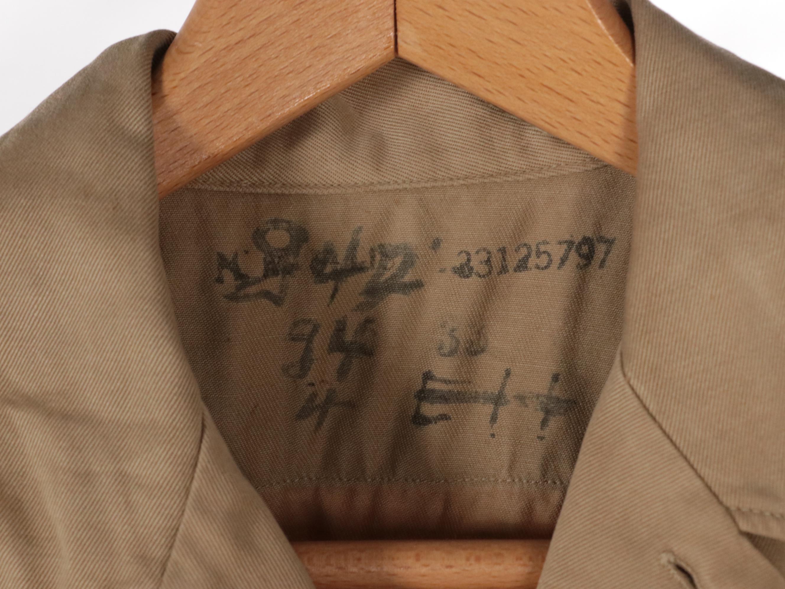 WWII Era/Other US Army Ike Jacket and Uniform Shirts