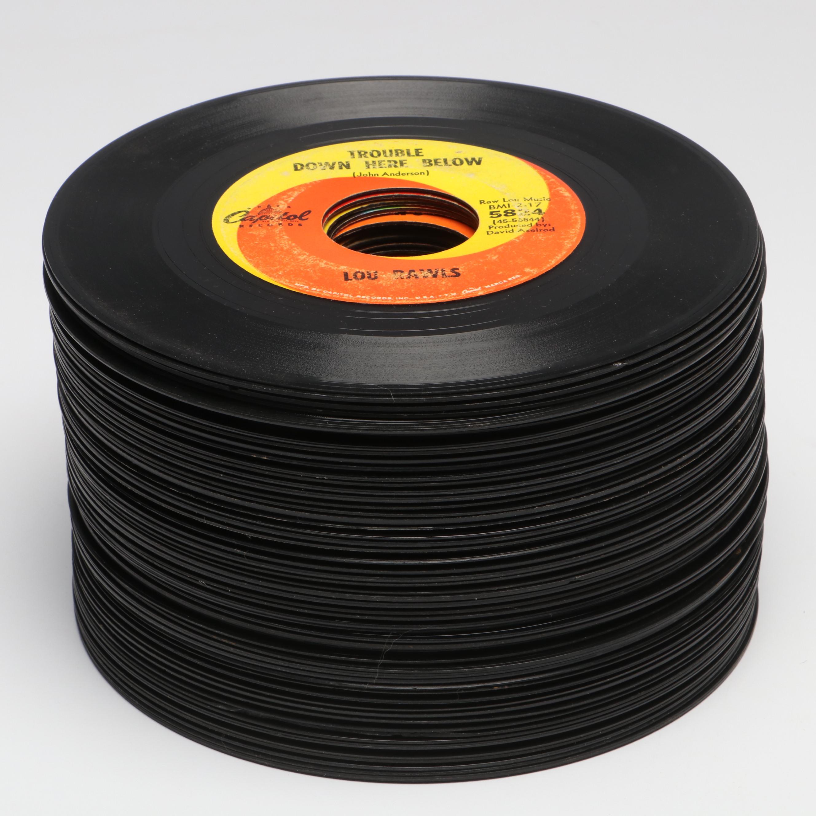 The Willis Brothers, Frankie Randall, Tex Ritter, and More Vinyl Records