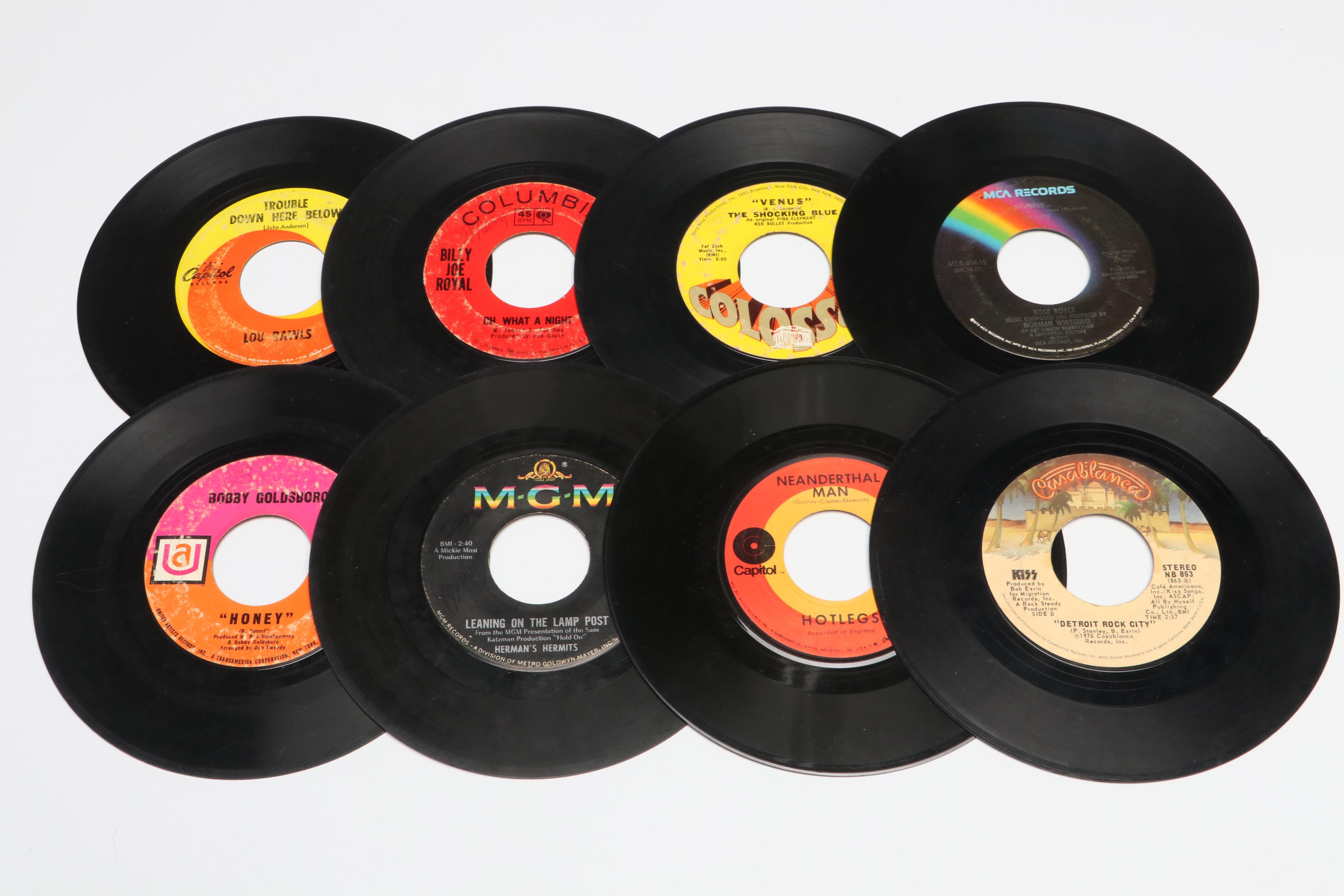 The Willis Brothers, Frankie Randall, Tex Ritter, and More Vinyl Records