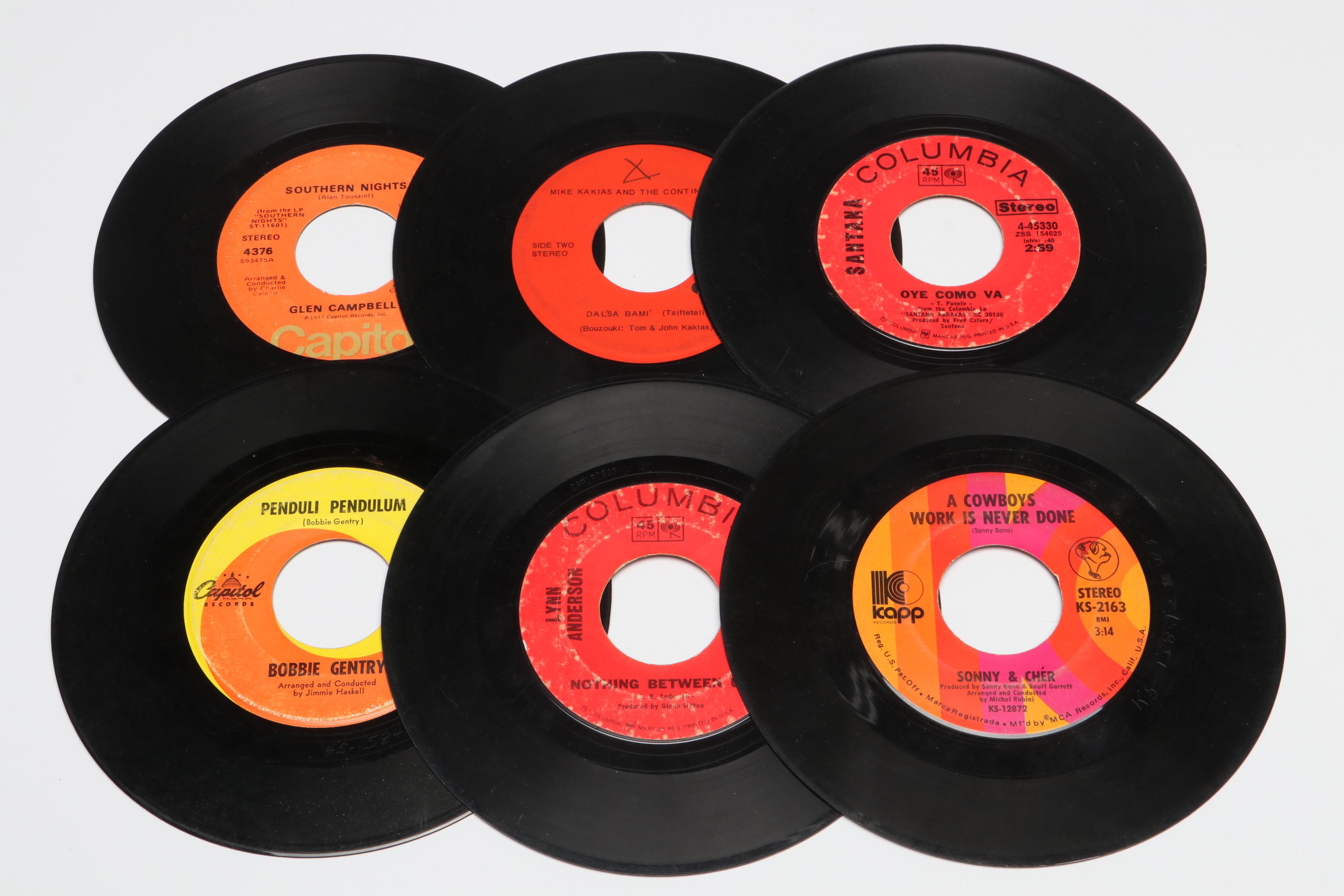 The Willis Brothers, Frankie Randall, Tex Ritter, and More Vinyl Records