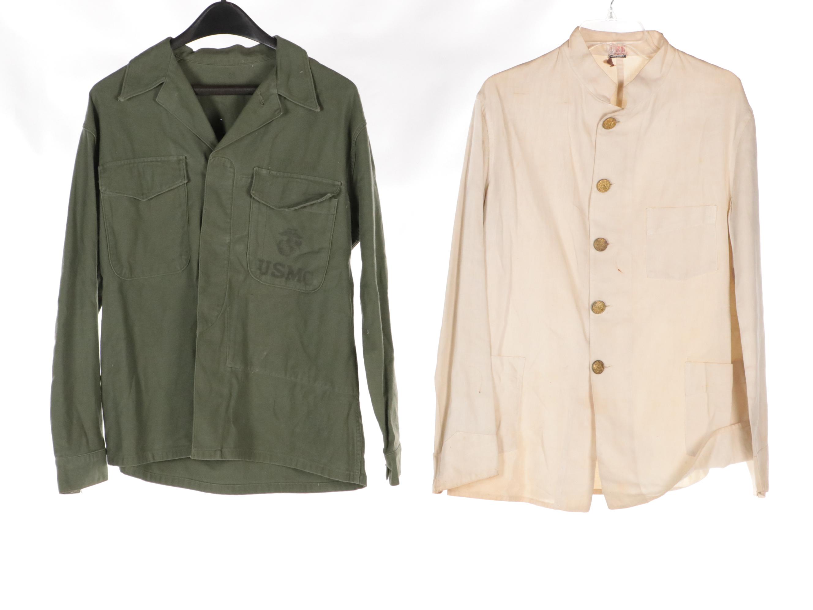 Czechoslovak People's Army Uniform Jacket, US Army Coat, Ohio Nat. Guard Jacket