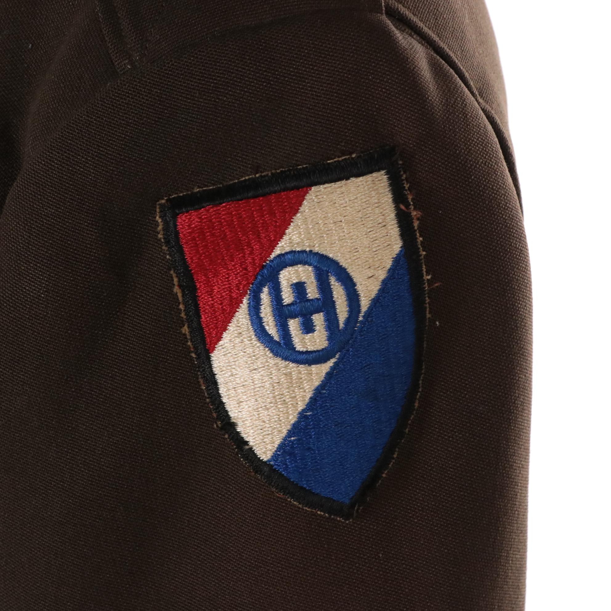 Czechoslovak People's Army Uniform Jacket, US Army Coat, Ohio Nat. Guard Jacket