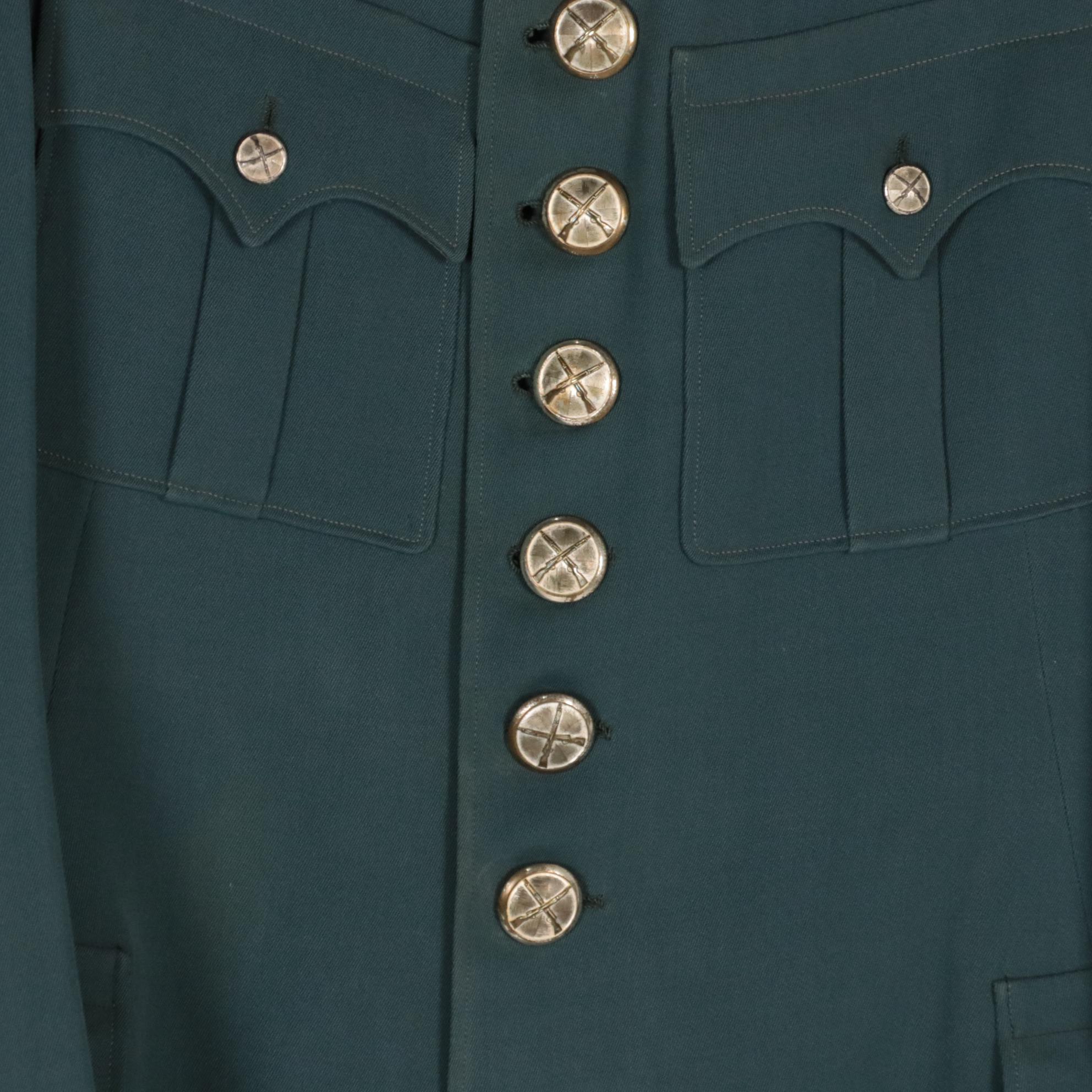 Czechoslovak People's Army Uniform Jacket, US Army Coat, Ohio Nat. Guard Jacket